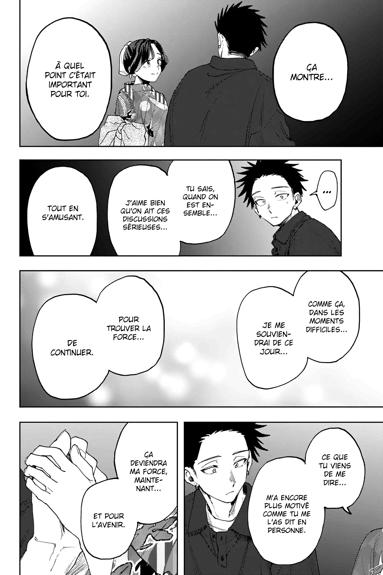 Read Kaoru Hana Wa Rin to Saku (fr) Manga Online