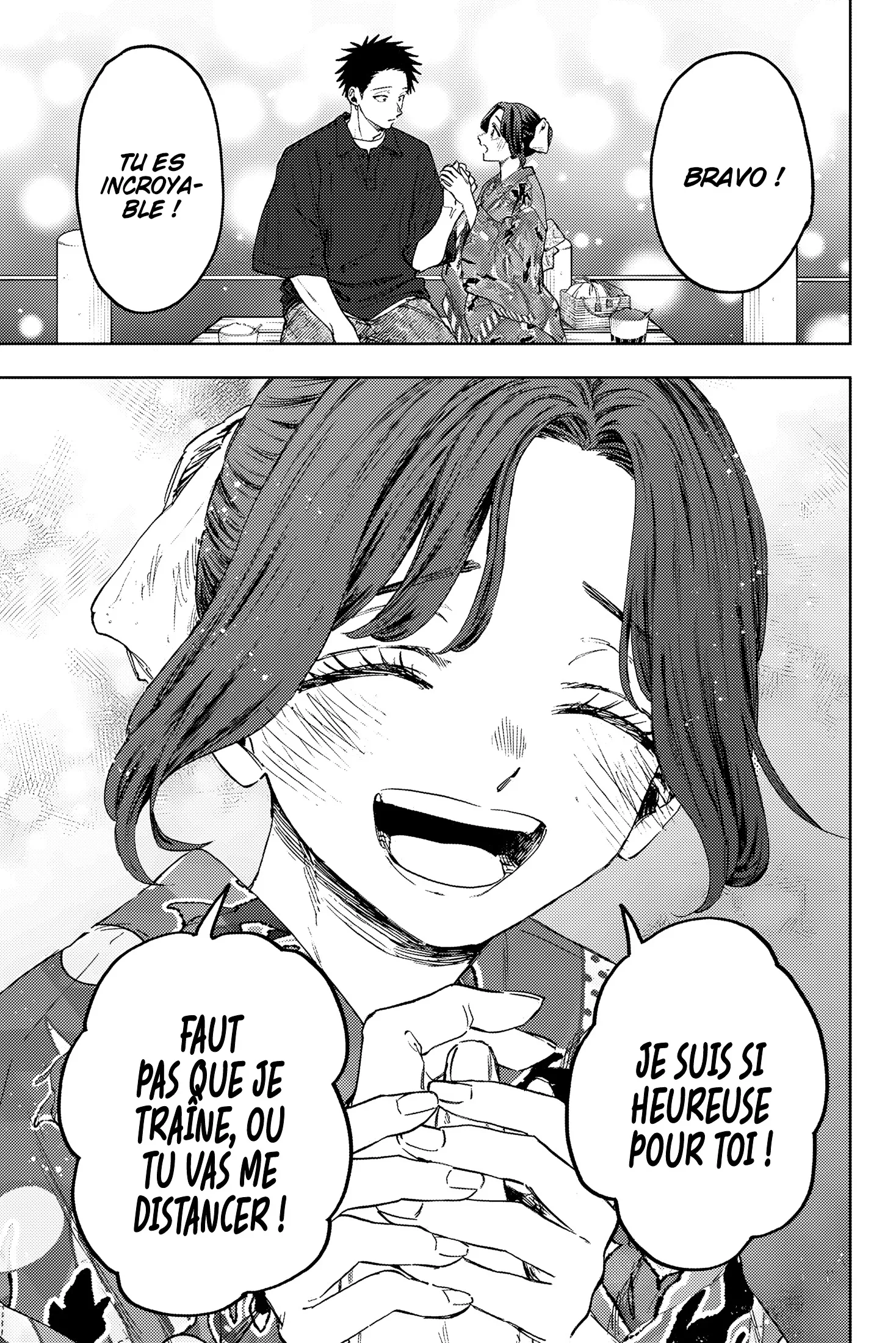 Read Kaoru Hana Wa Rin to Saku (fr) Manga Online