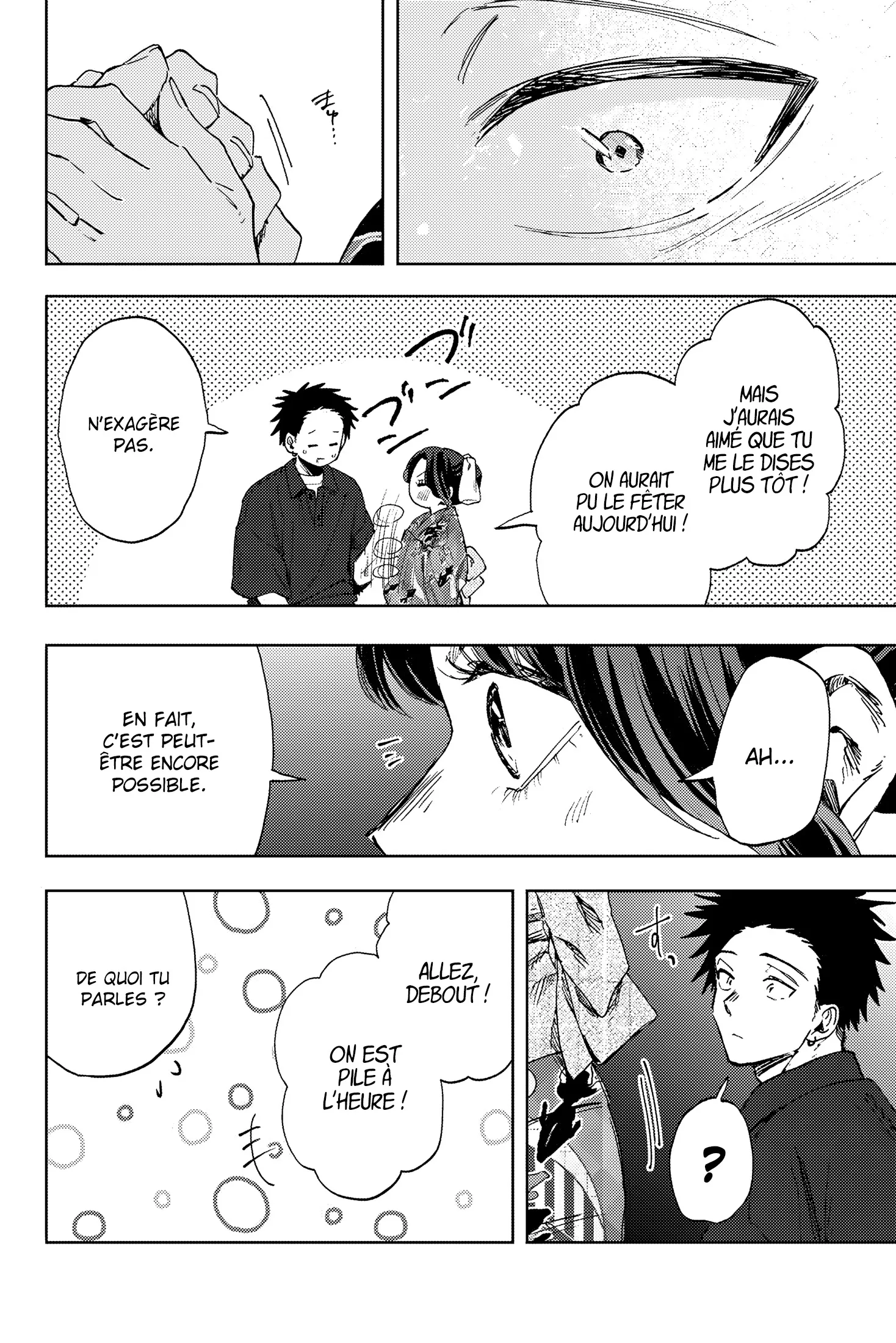 Read Kaoru Hana Wa Rin to Saku (fr) Manga Online