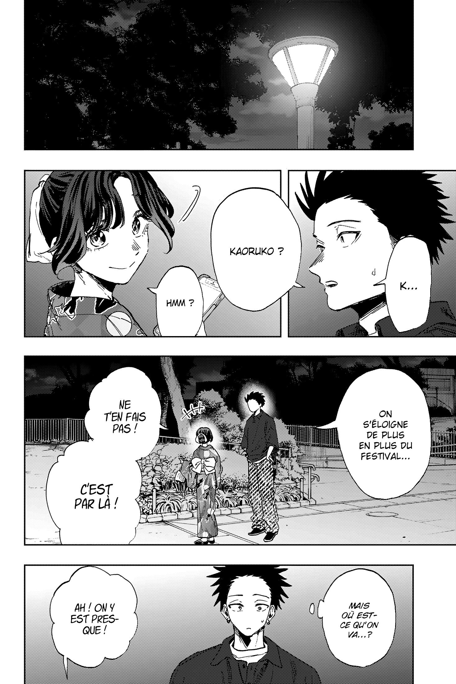 Read Kaoru Hana Wa Rin to Saku (fr) Manga Online