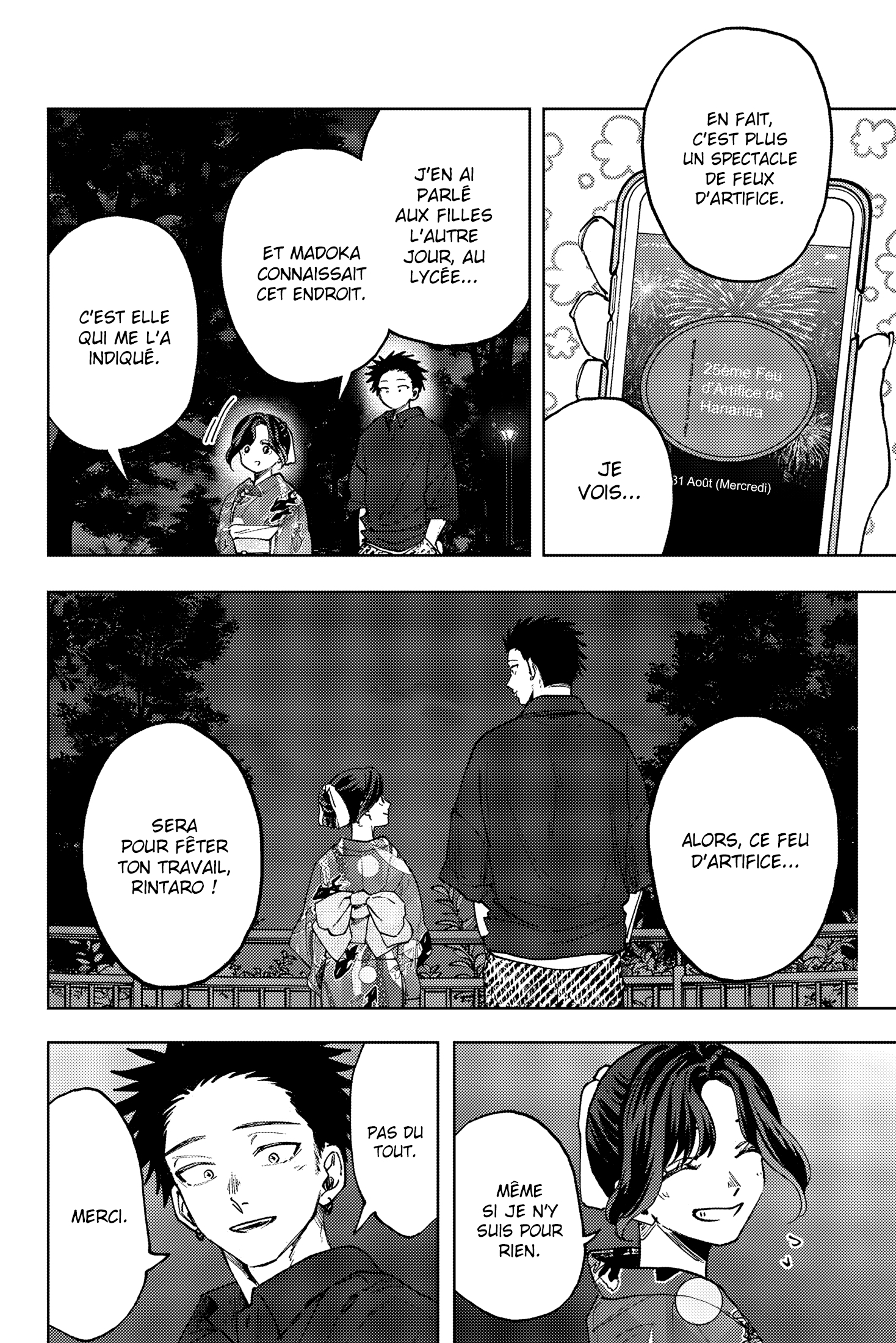 Read Kaoru Hana Wa Rin to Saku (fr) Manga Online