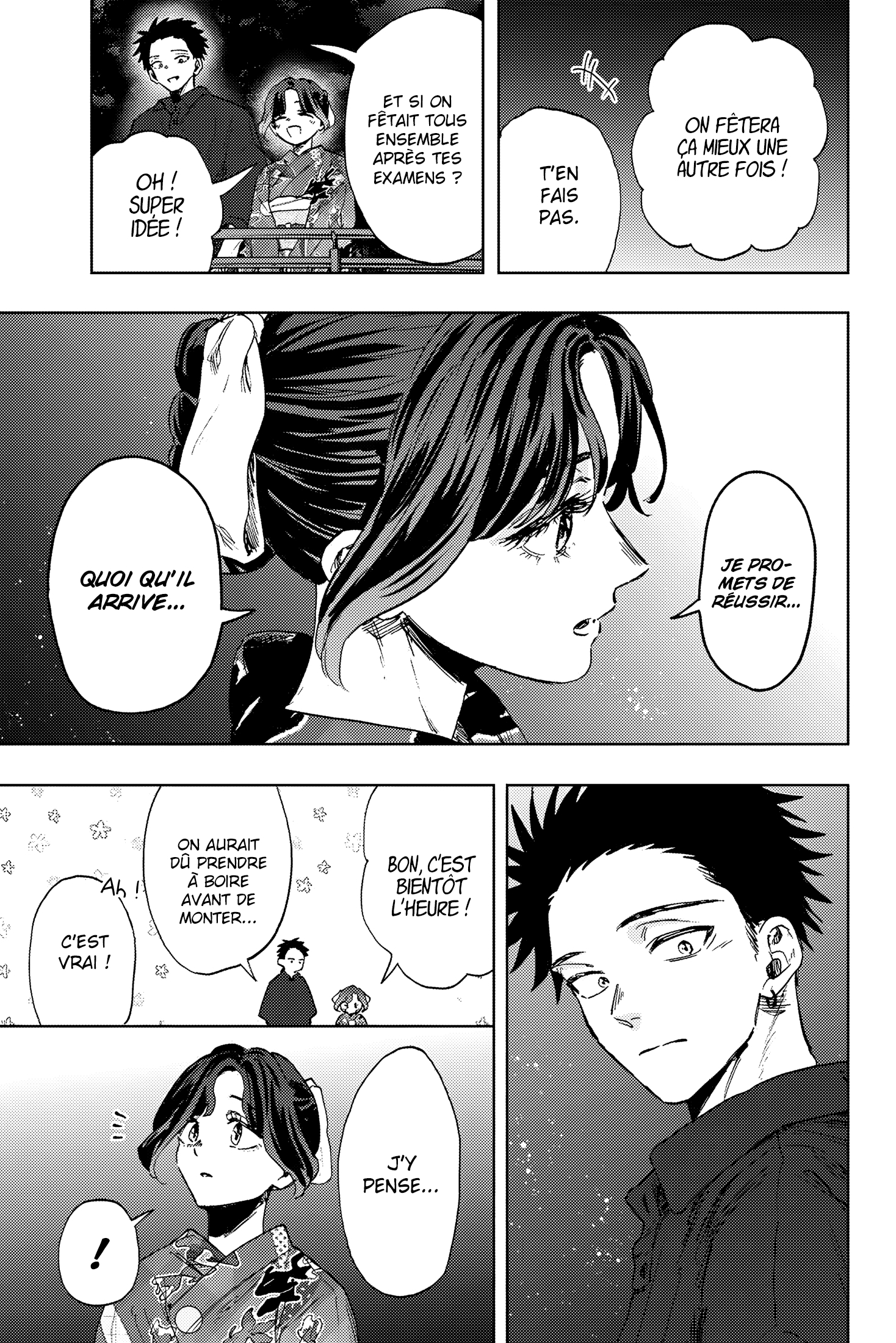 Read Kaoru Hana Wa Rin to Saku (fr) Manga Online