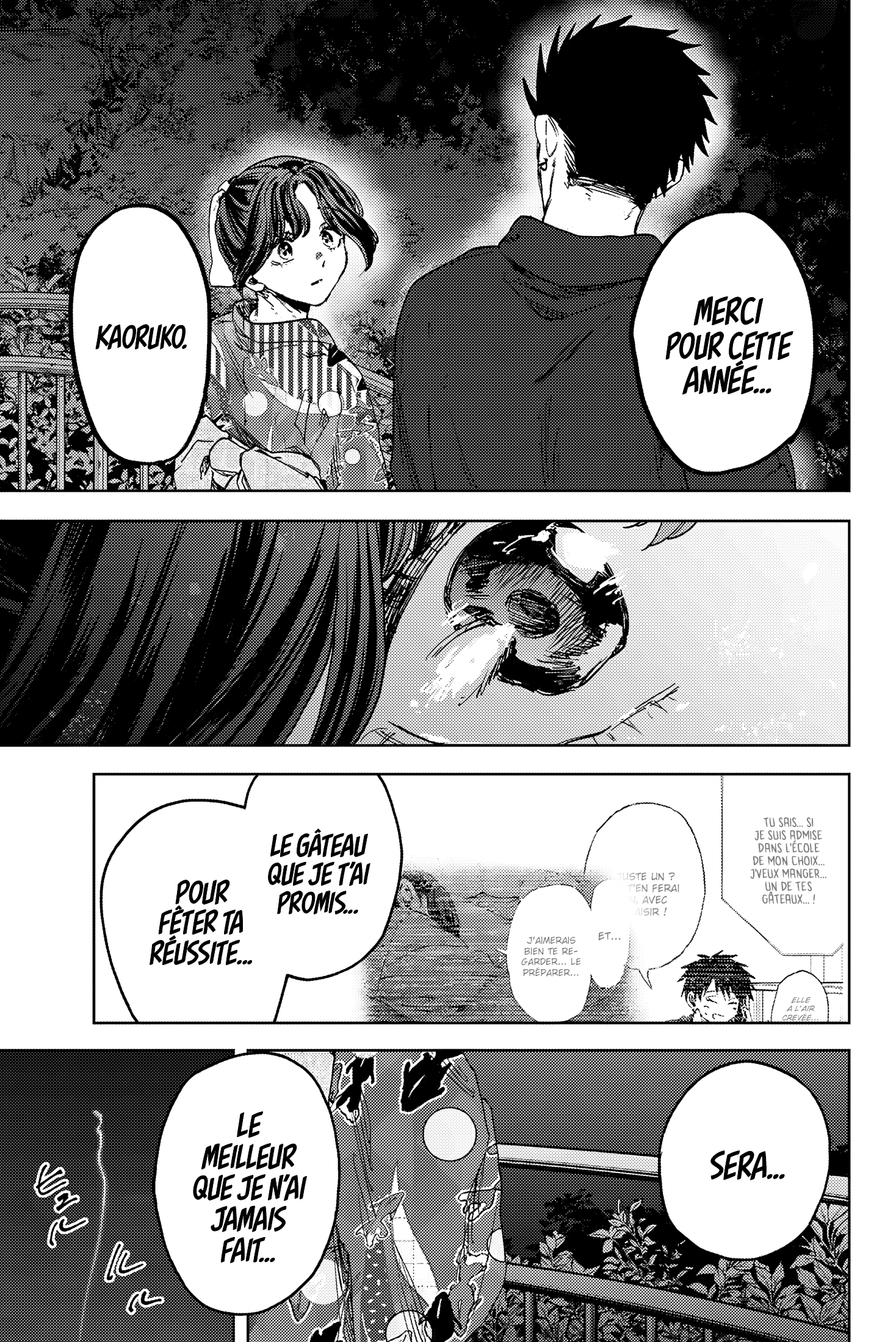 Read Kaoru Hana Wa Rin to Saku (fr) Manga Online