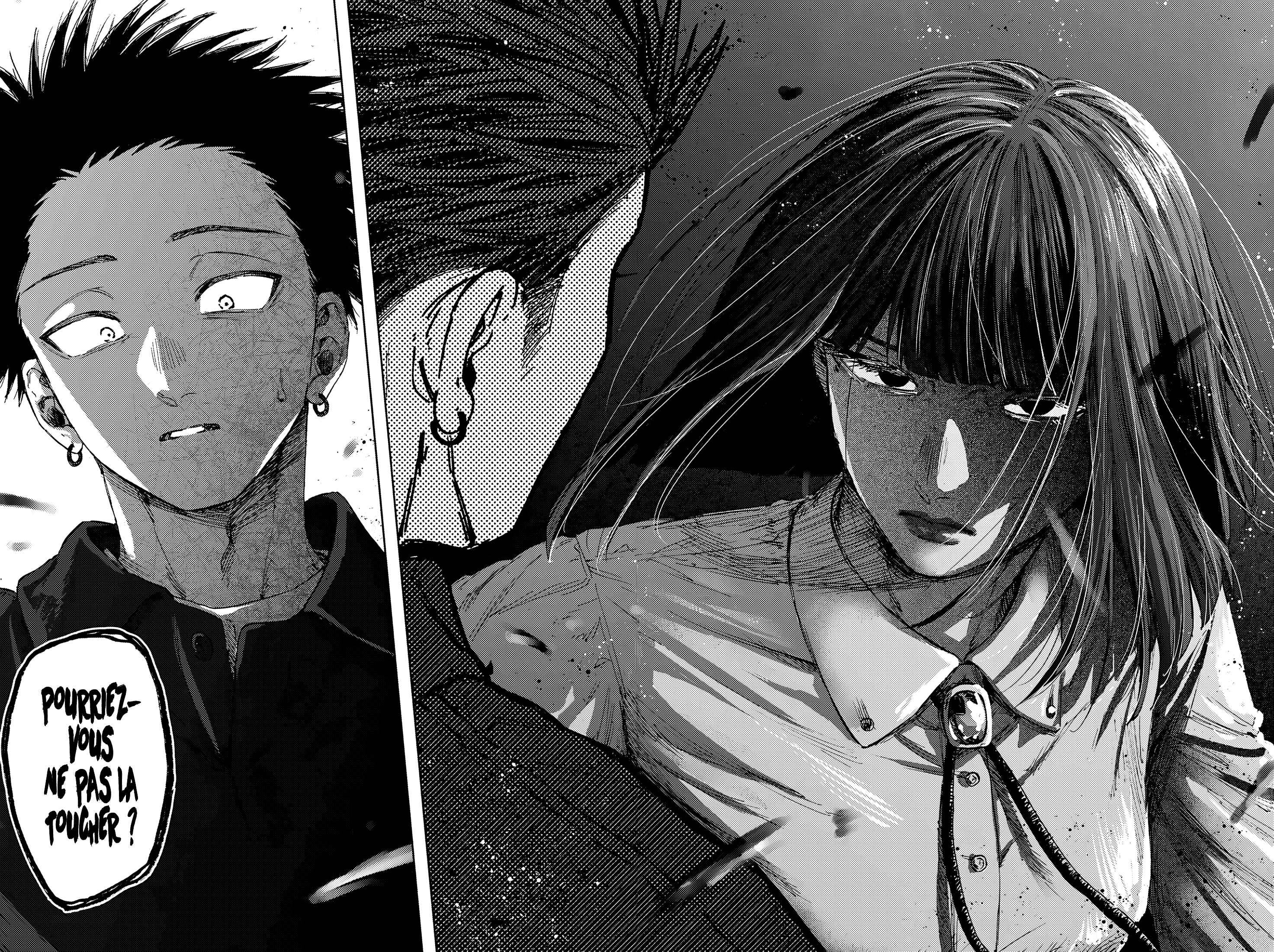 Read Kaoru Hana Wa Rin to Saku (fr) Manga Online