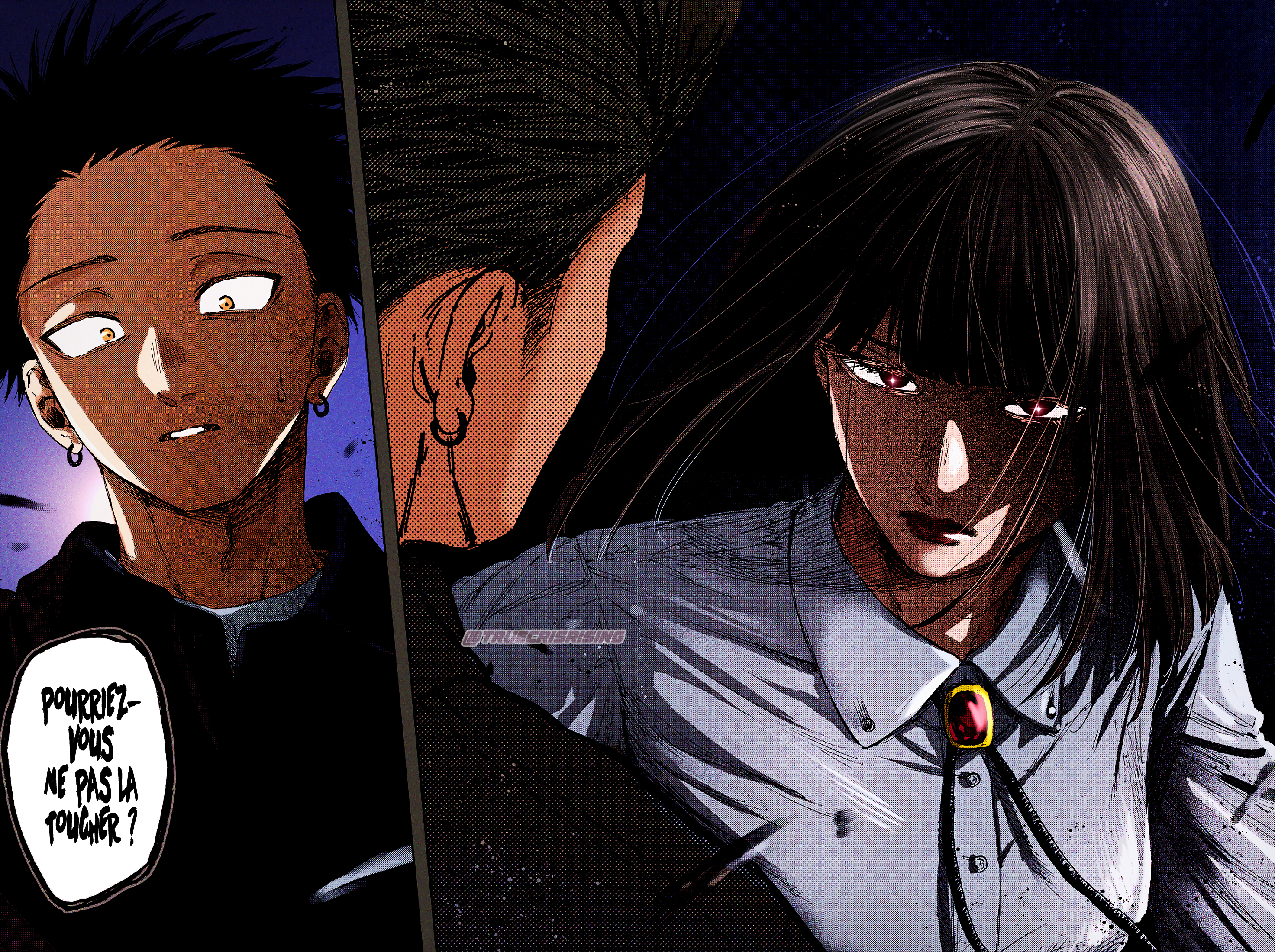 Read Kaoru Hana Wa Rin to Saku (fr) Manga Online