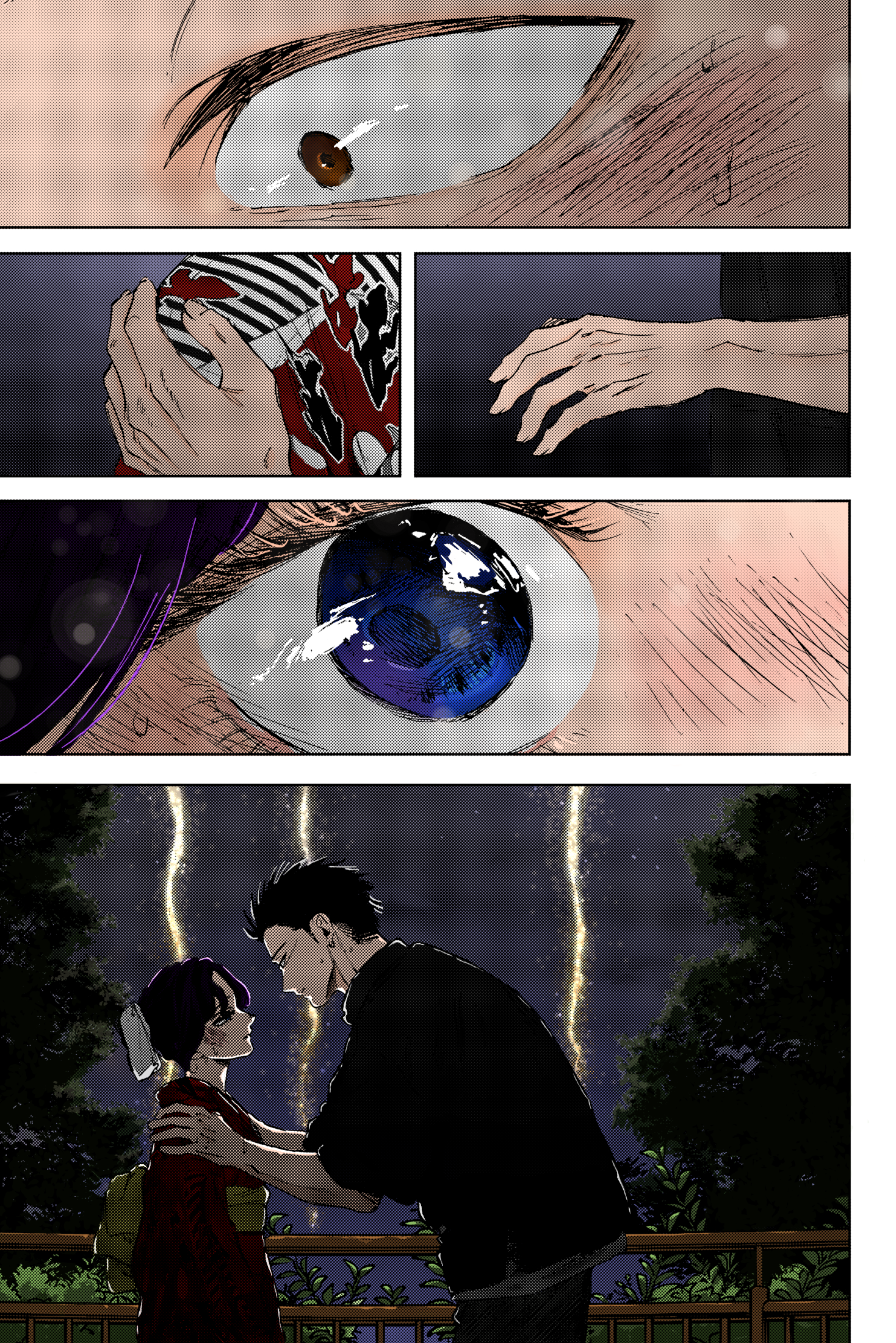 Read Kaoru Hana Wa Rin to Saku (fr) Manga Online