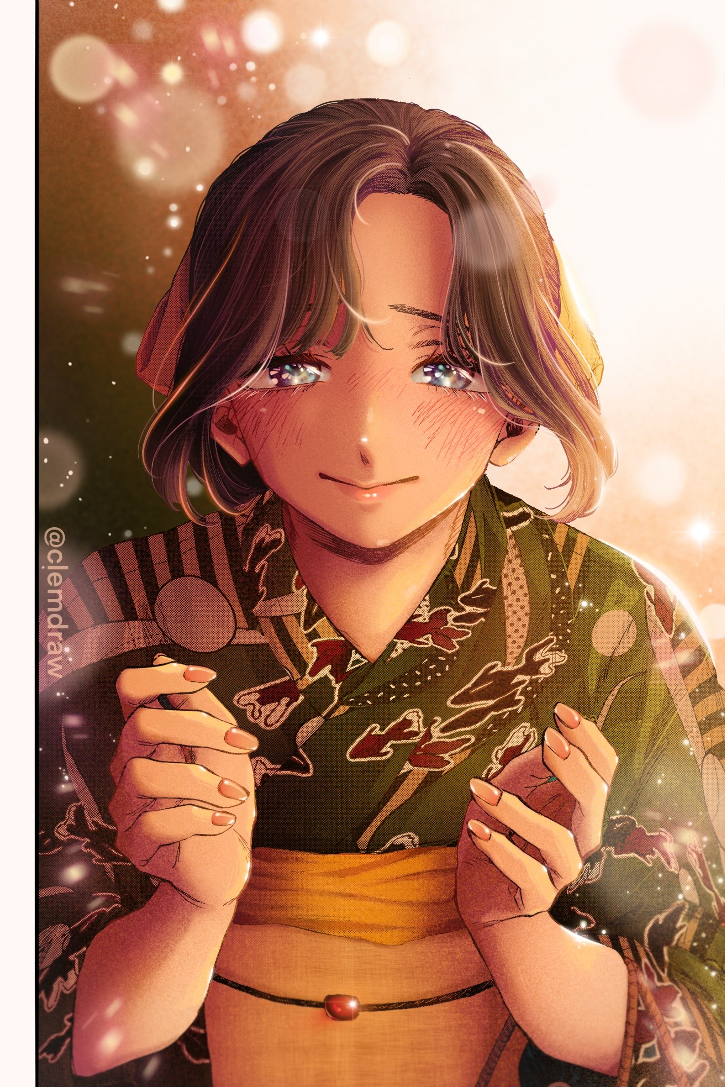 Read Kaoru Hana Wa Rin to Saku (fr) Manga Online