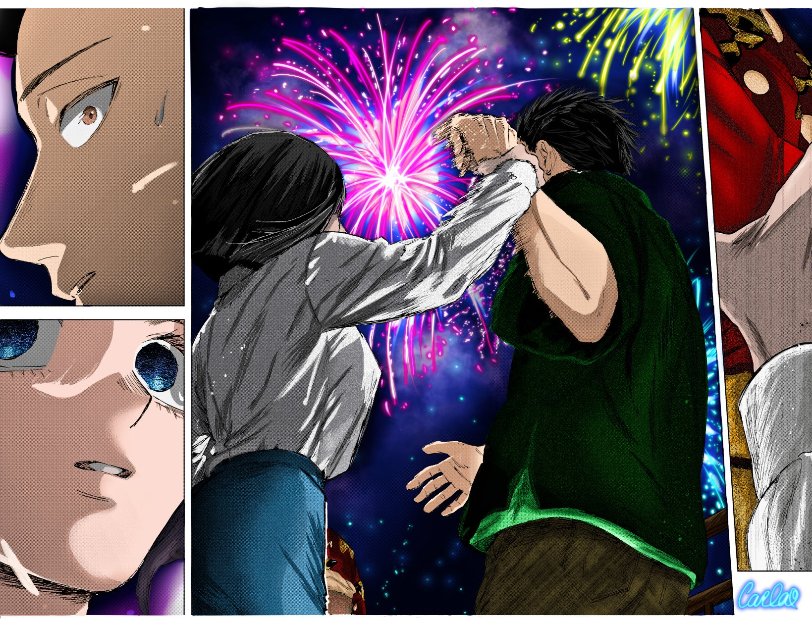 Read Kaoru Hana Wa Rin to Saku (fr) Manga Online