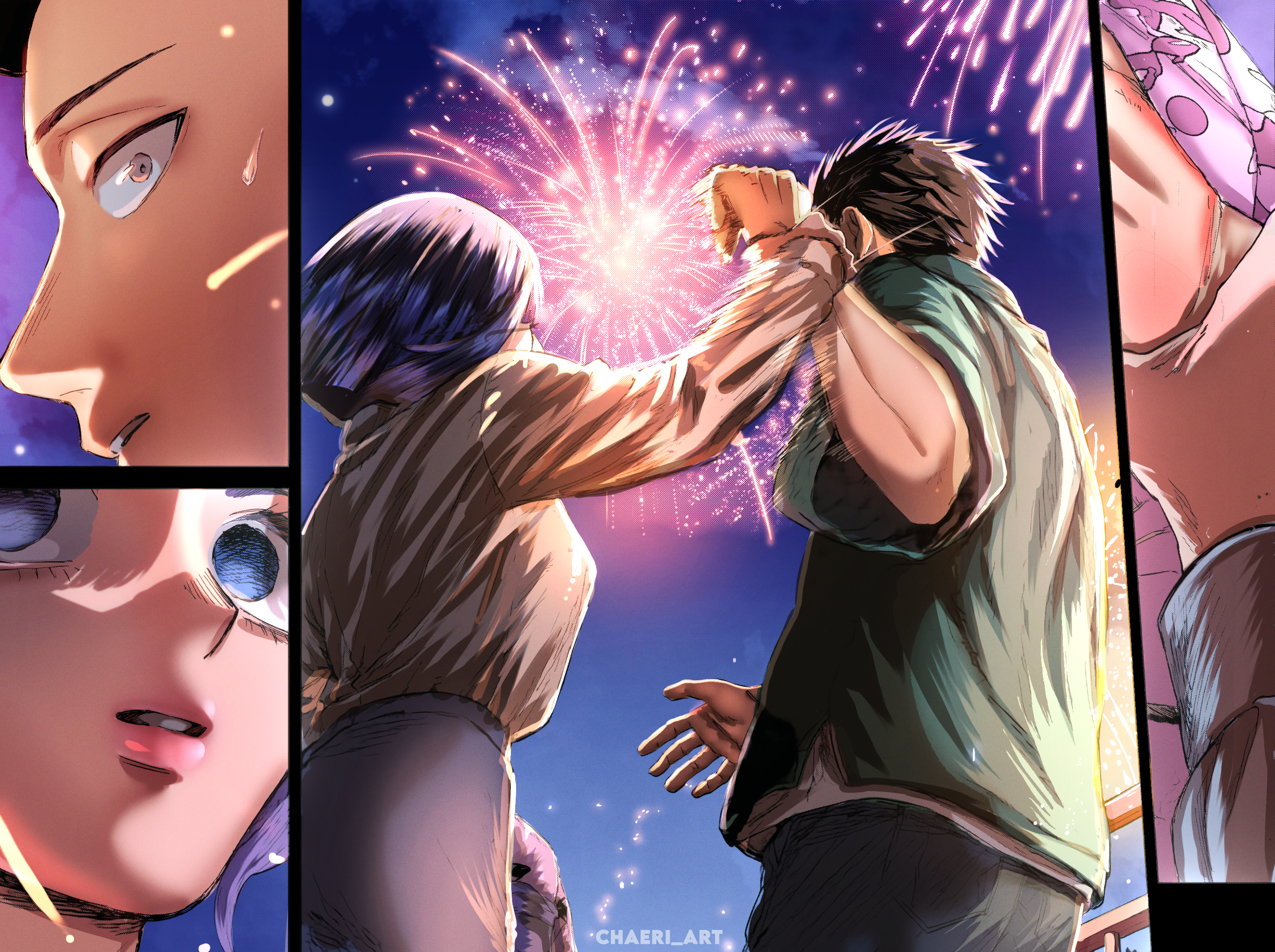 Read Kaoru Hana Wa Rin to Saku (fr) Manga Online