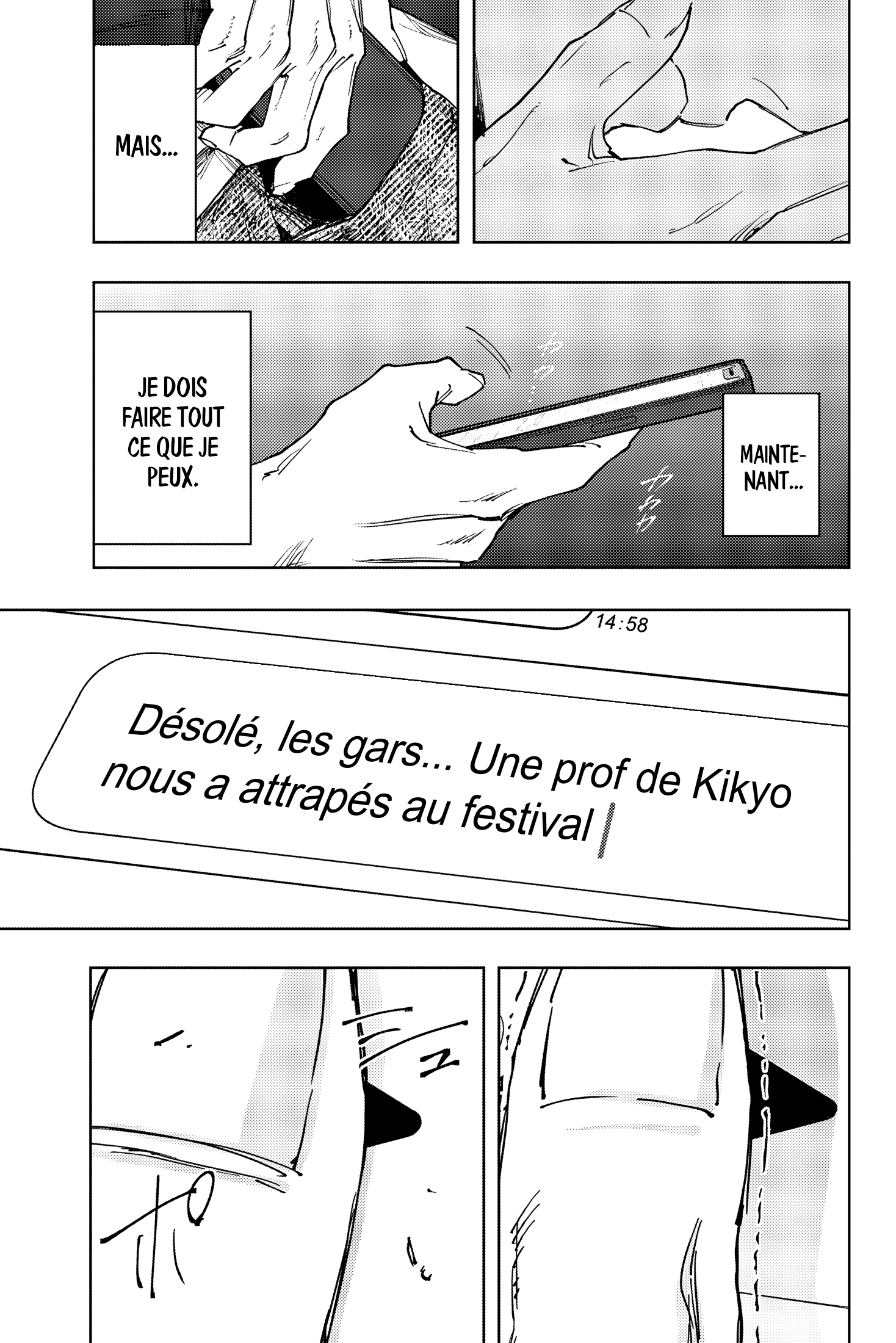 Read Kaoru Hana Wa Rin to Saku (fr) Manga Online