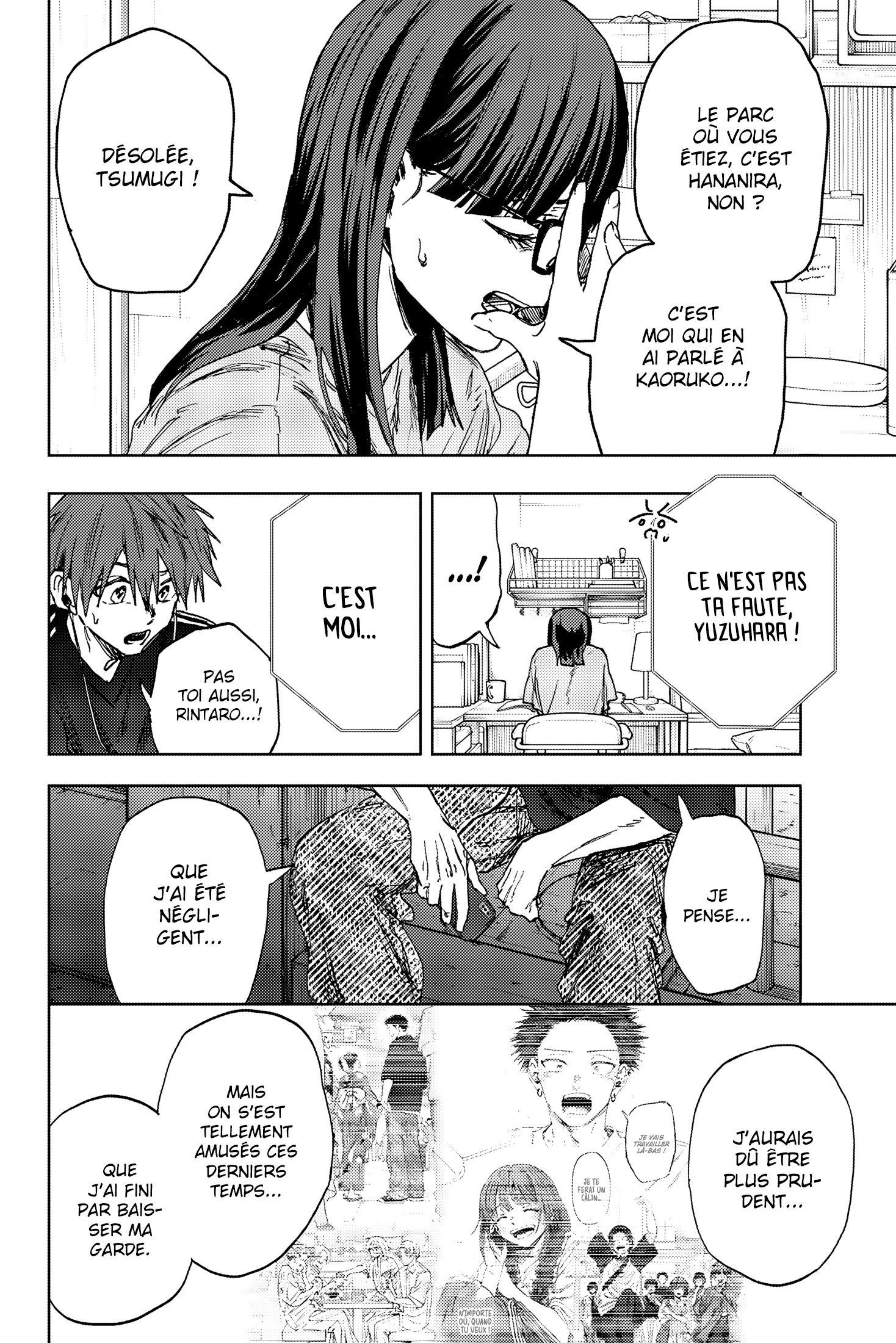 Read Kaoru Hana Wa Rin to Saku (fr) Manga Online