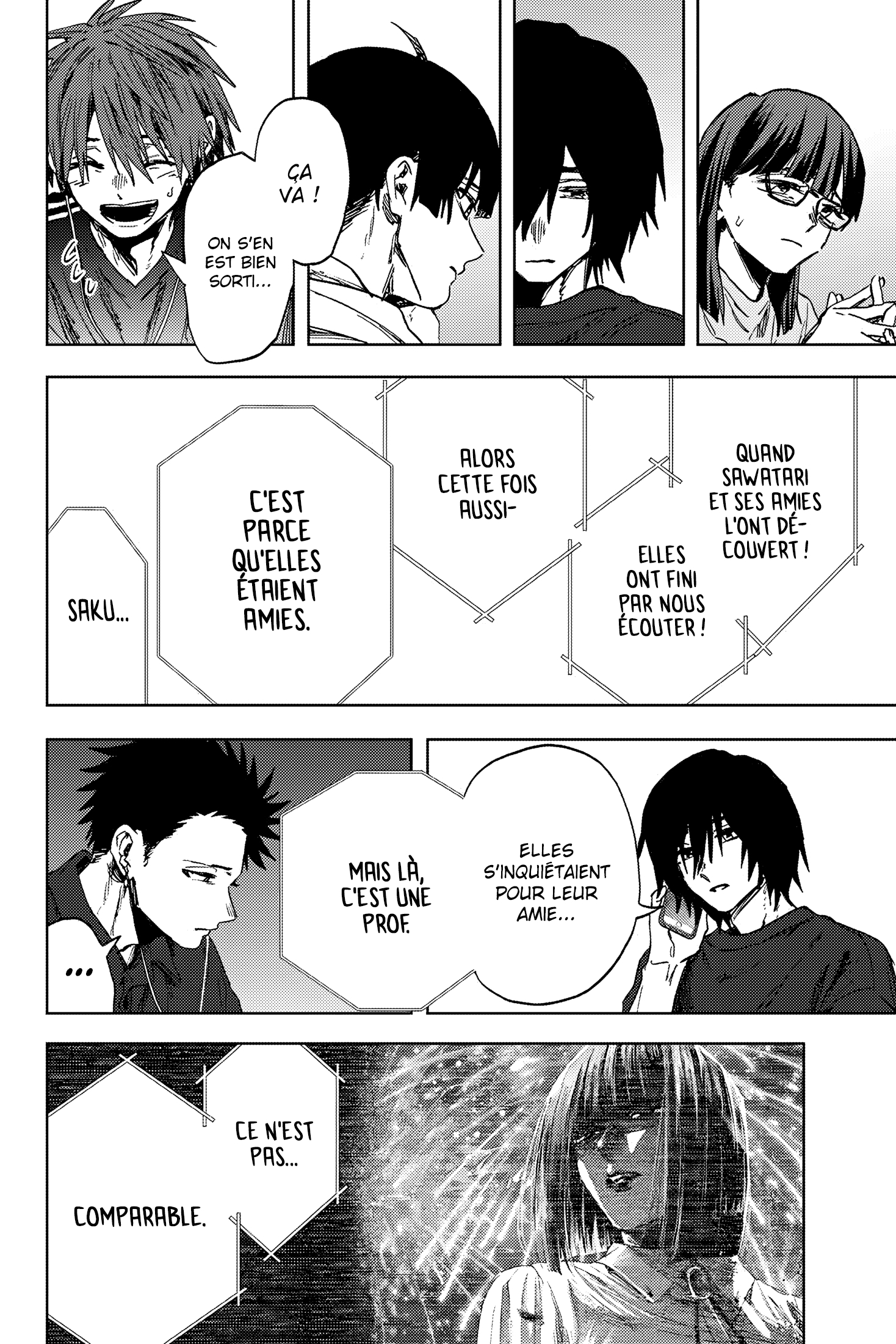 Read Kaoru Hana Wa Rin to Saku (fr) Manga Online