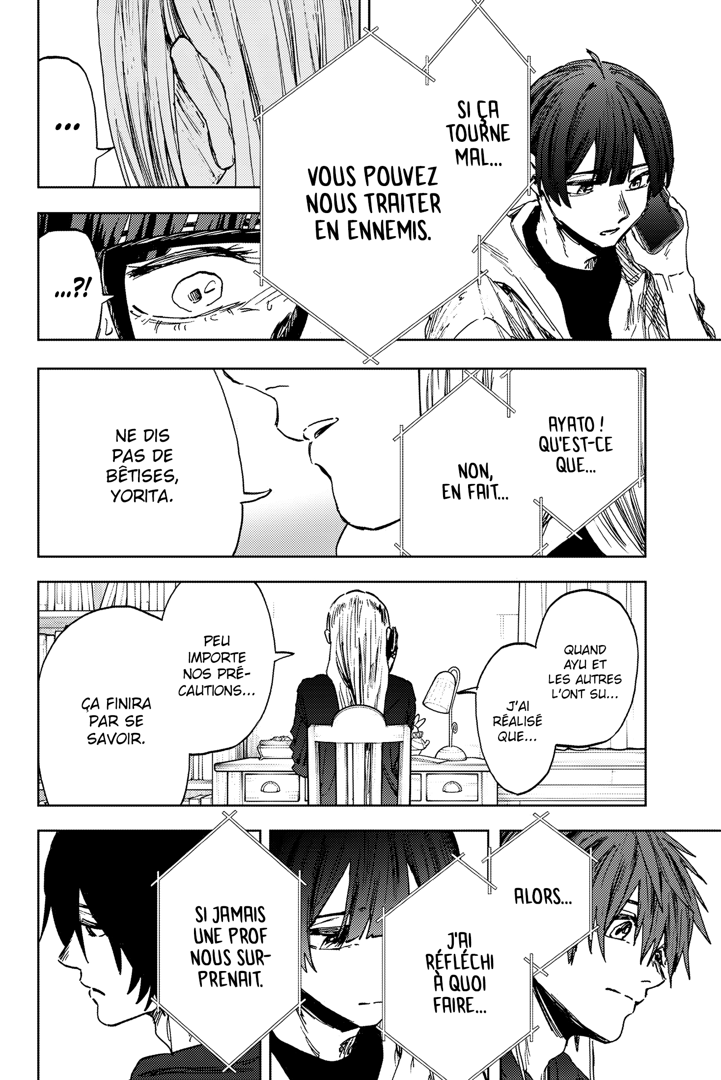 Read Kaoru Hana Wa Rin to Saku (fr) Manga Online