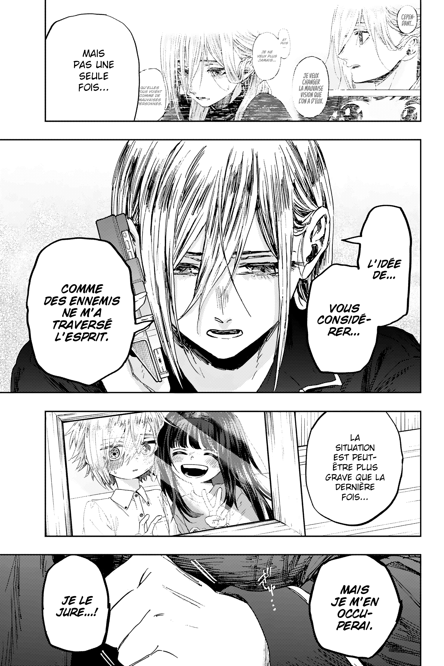 Read Kaoru Hana Wa Rin to Saku (fr) Manga Online