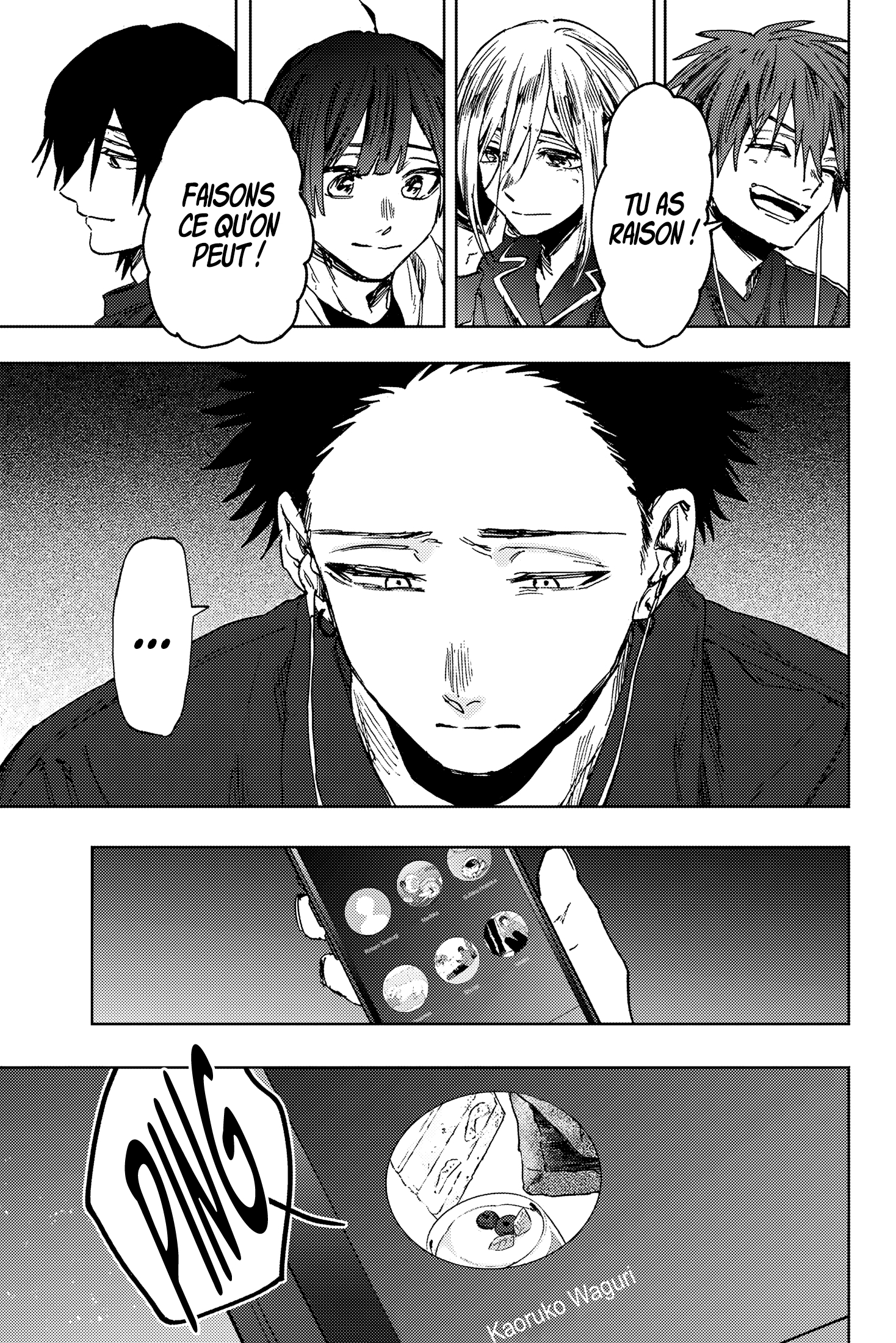 Read Kaoru Hana Wa Rin to Saku (fr) Manga Online