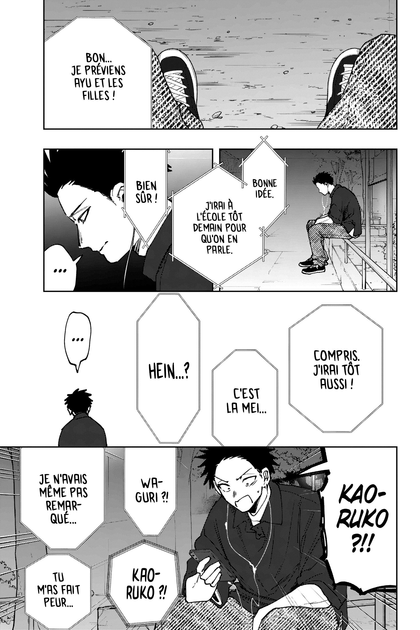 Read Kaoru Hana Wa Rin to Saku (fr) Manga Online