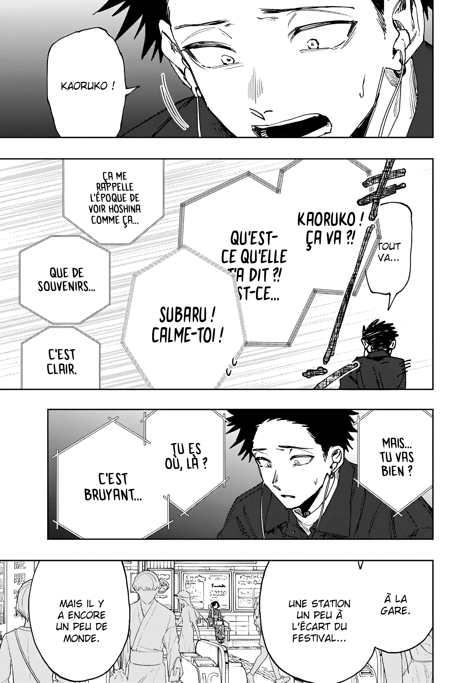 Read Kaoru Hana Wa Rin to Saku (fr) Manga Online