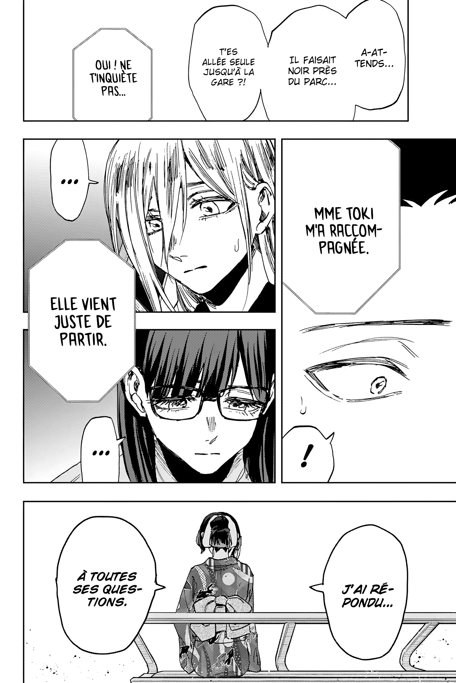 Read Kaoru Hana Wa Rin to Saku (fr) Manga Online