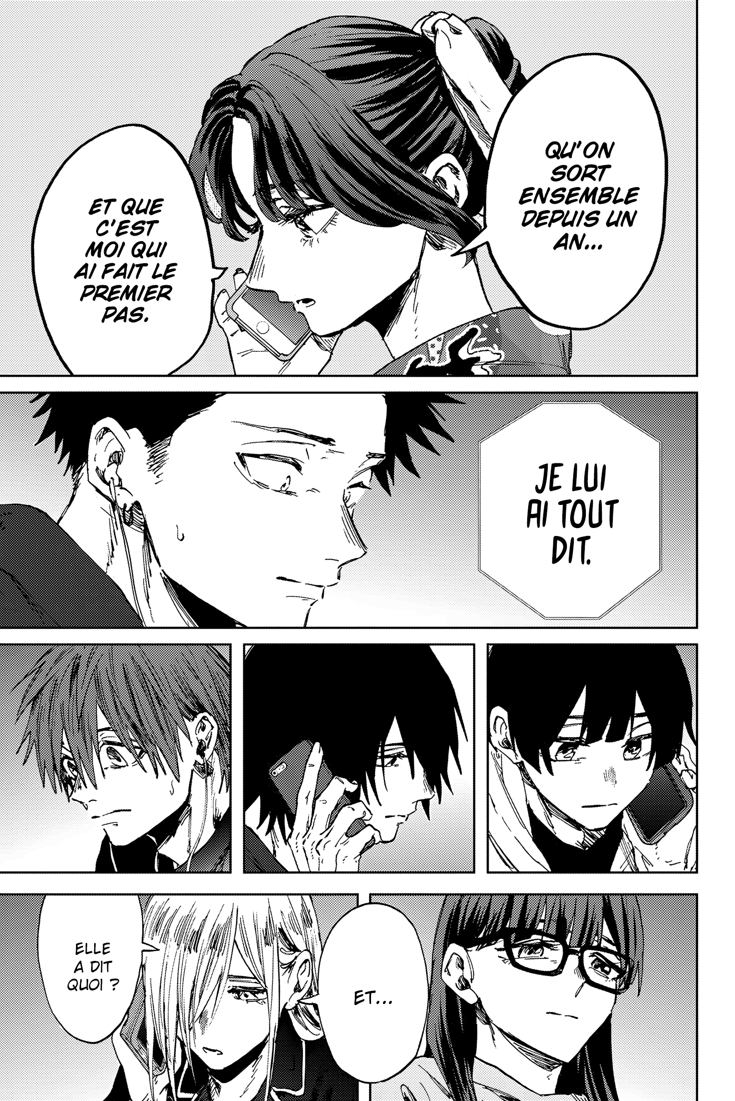 Read Kaoru Hana Wa Rin to Saku (fr) Manga Online