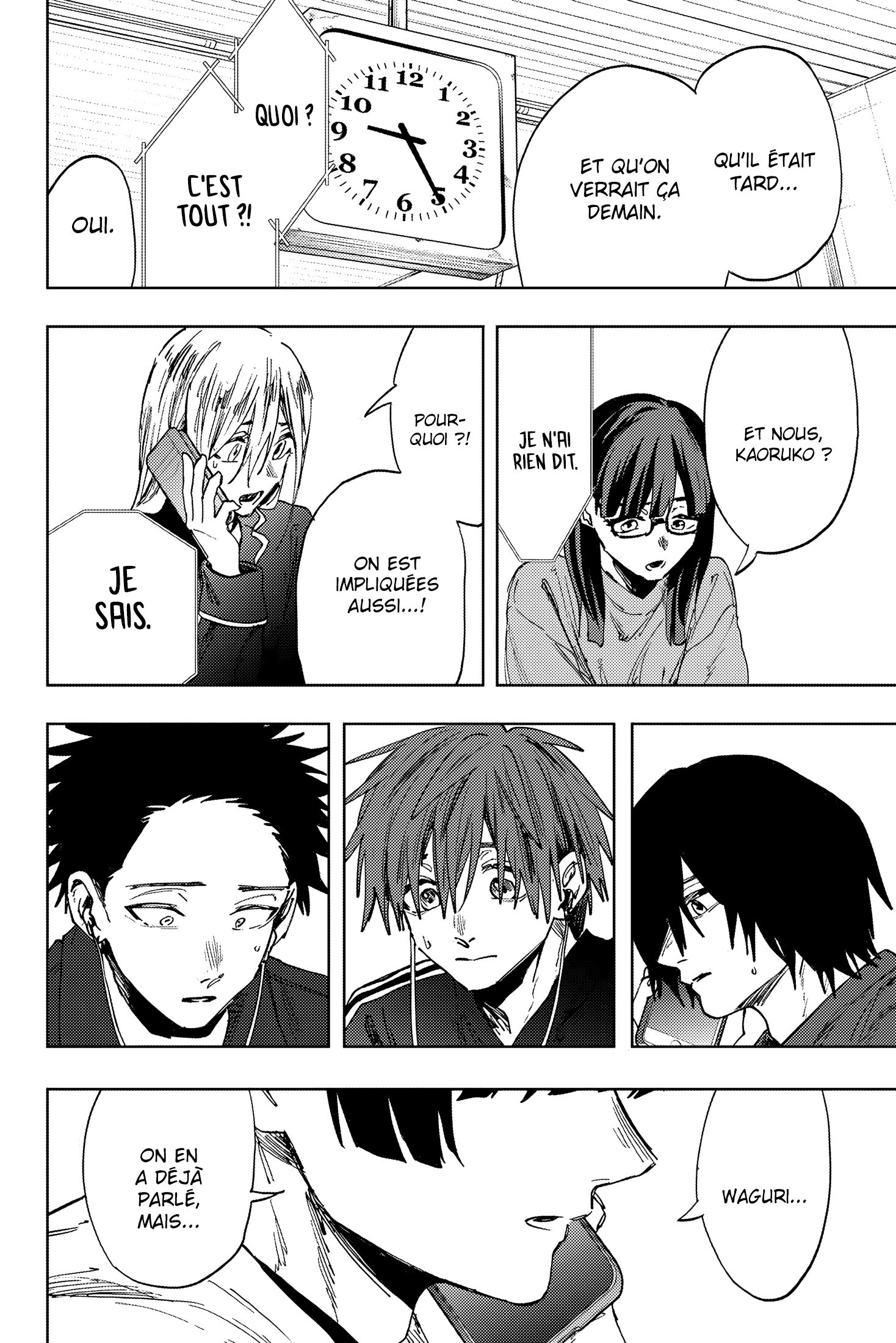 Read Kaoru Hana Wa Rin to Saku (fr) Manga Online