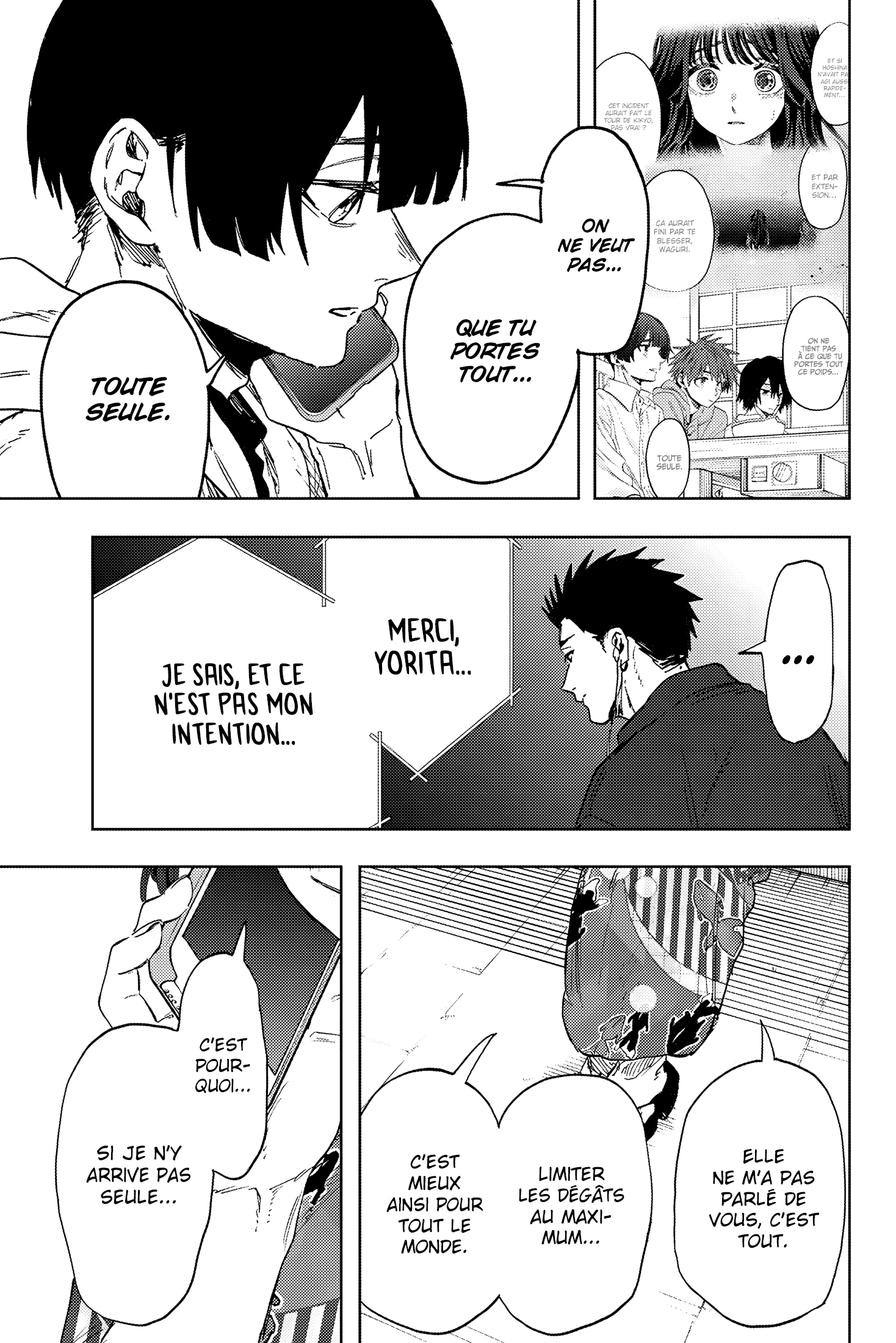 Read Kaoru Hana Wa Rin to Saku (fr) Manga Online