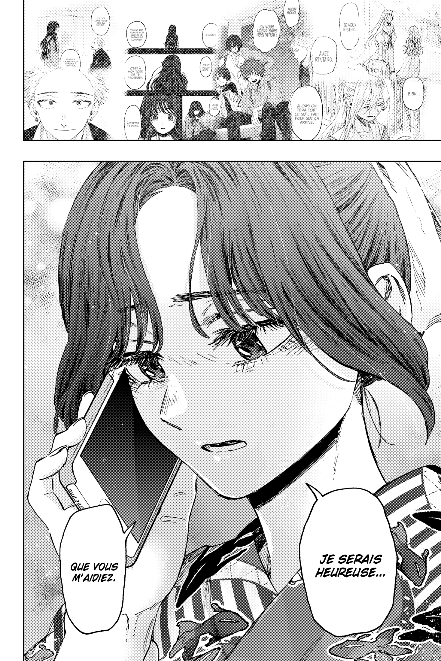 Read Kaoru Hana Wa Rin to Saku (fr) Manga Online