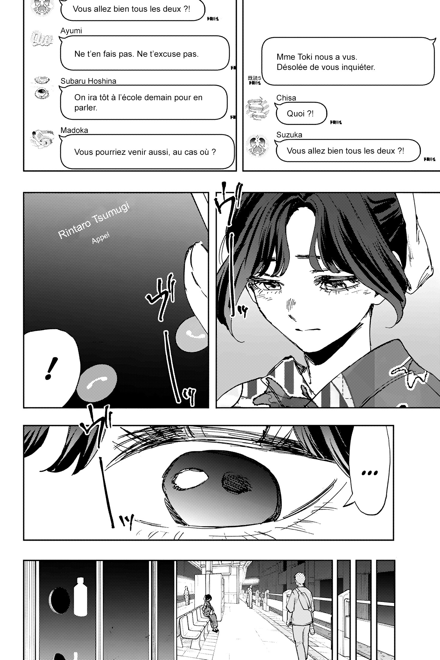 Read Kaoru Hana Wa Rin to Saku (fr) Manga Online