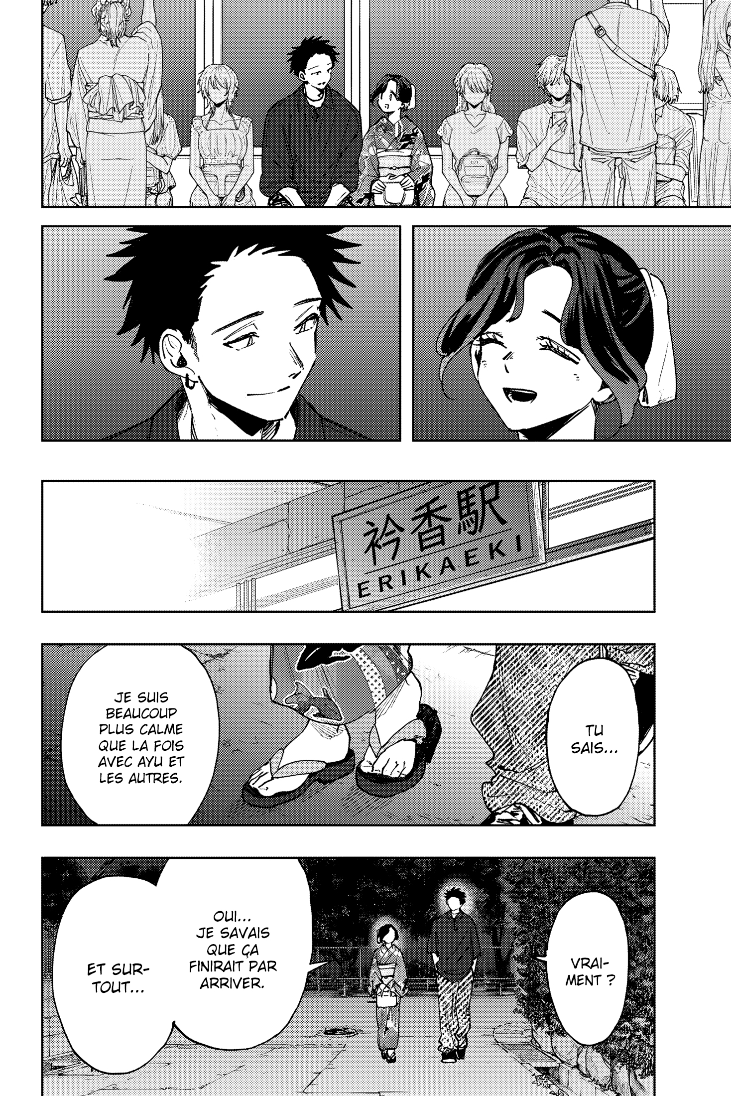 Read Kaoru Hana Wa Rin to Saku (fr) Manga Online