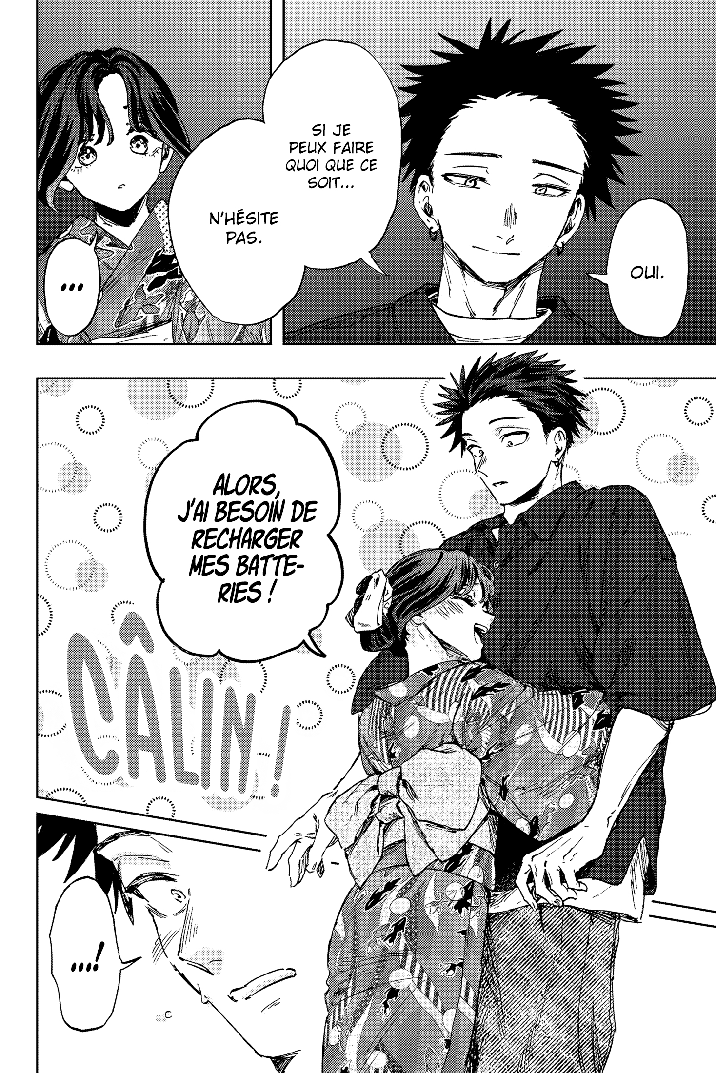 Read Kaoru Hana Wa Rin to Saku (fr) Manga Online