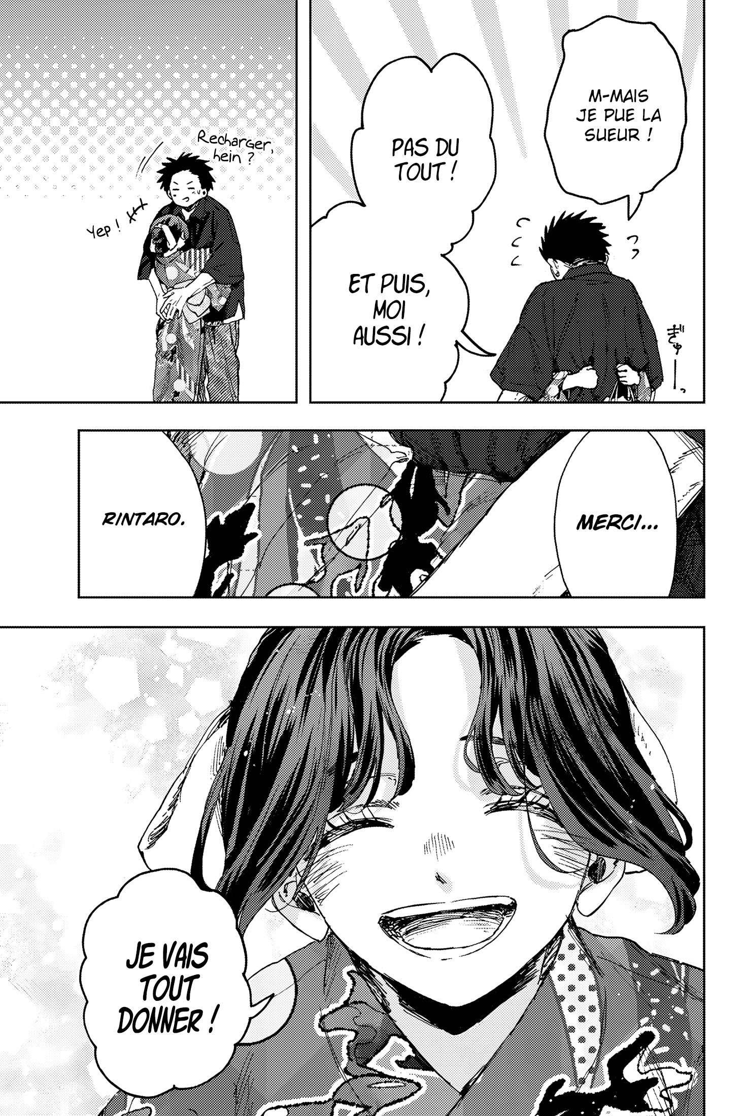 Read Kaoru Hana Wa Rin to Saku (fr) Manga Online