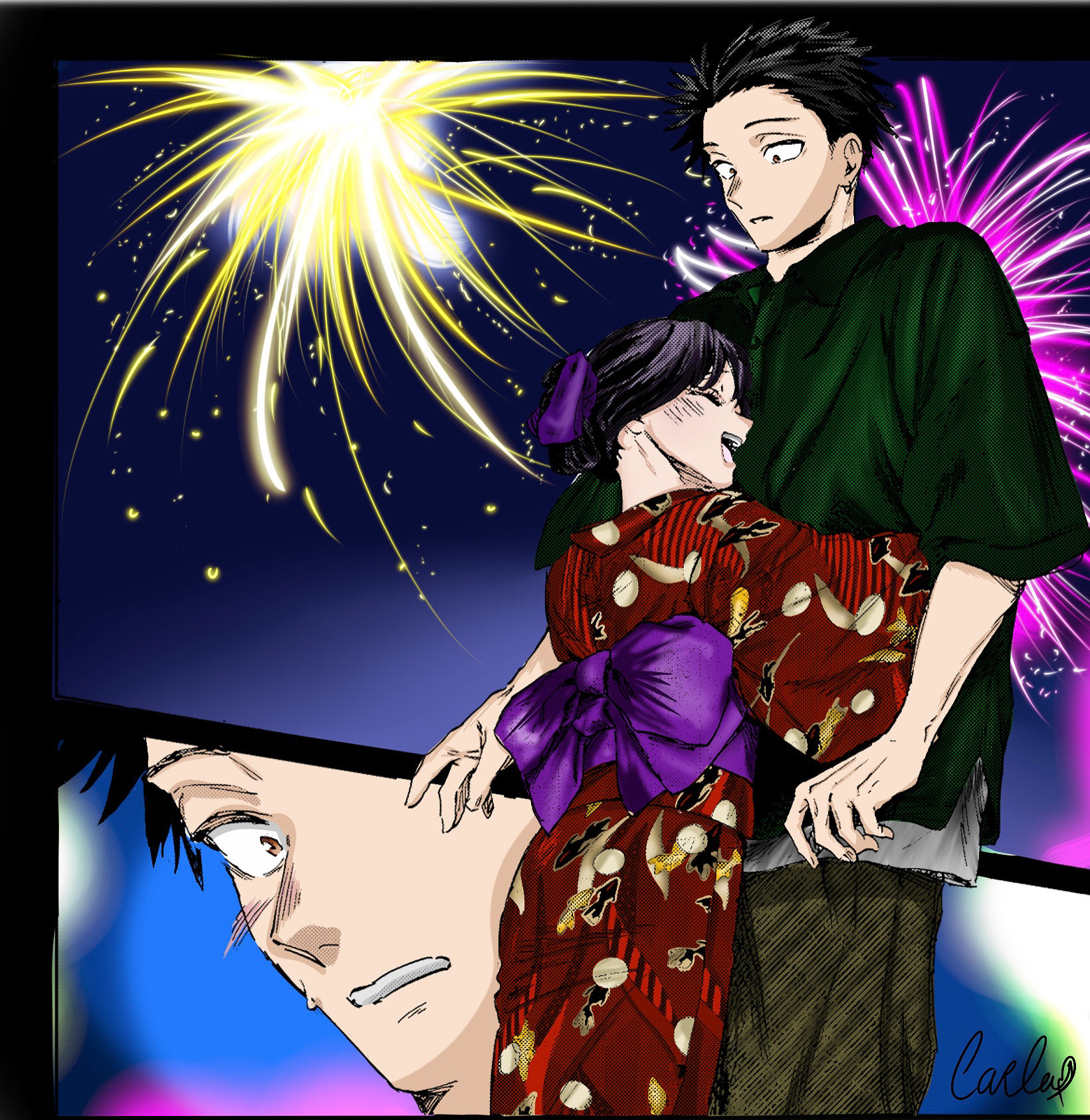 Read Kaoru Hana Wa Rin to Saku (fr) Manga Online