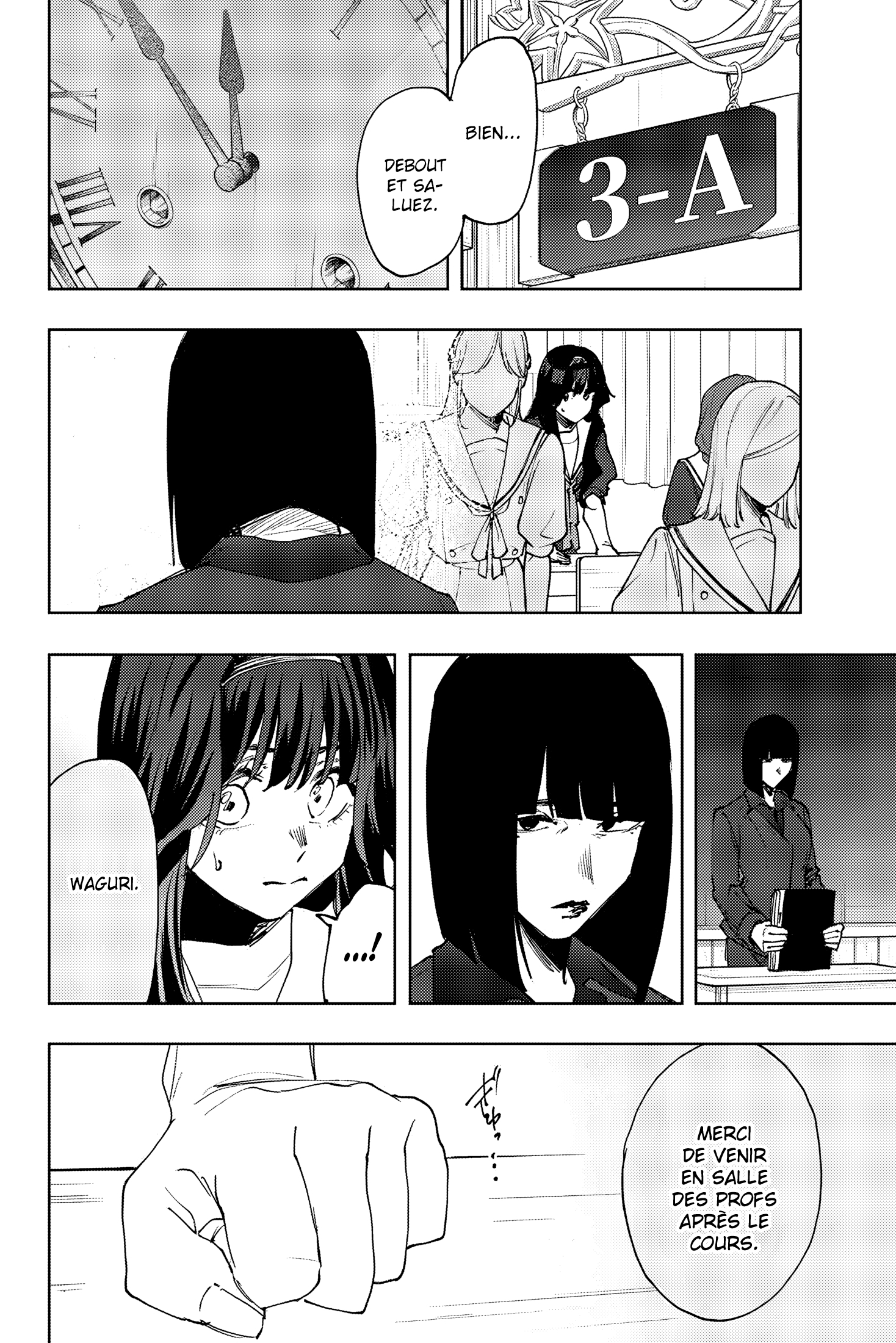 Read Kaoru Hana Wa Rin to Saku (fr) Manga Online