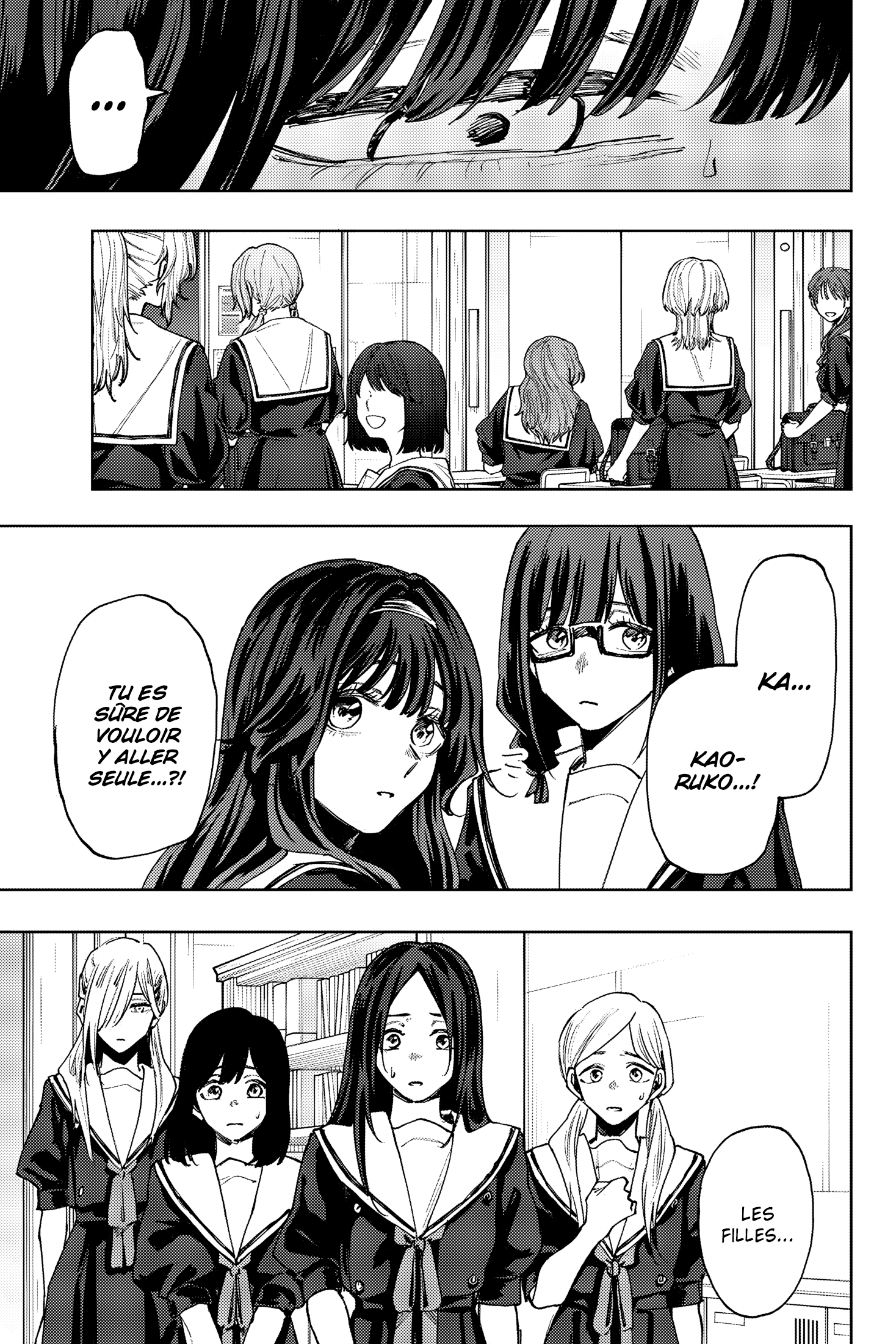 Read Kaoru Hana Wa Rin to Saku (fr) Manga Online