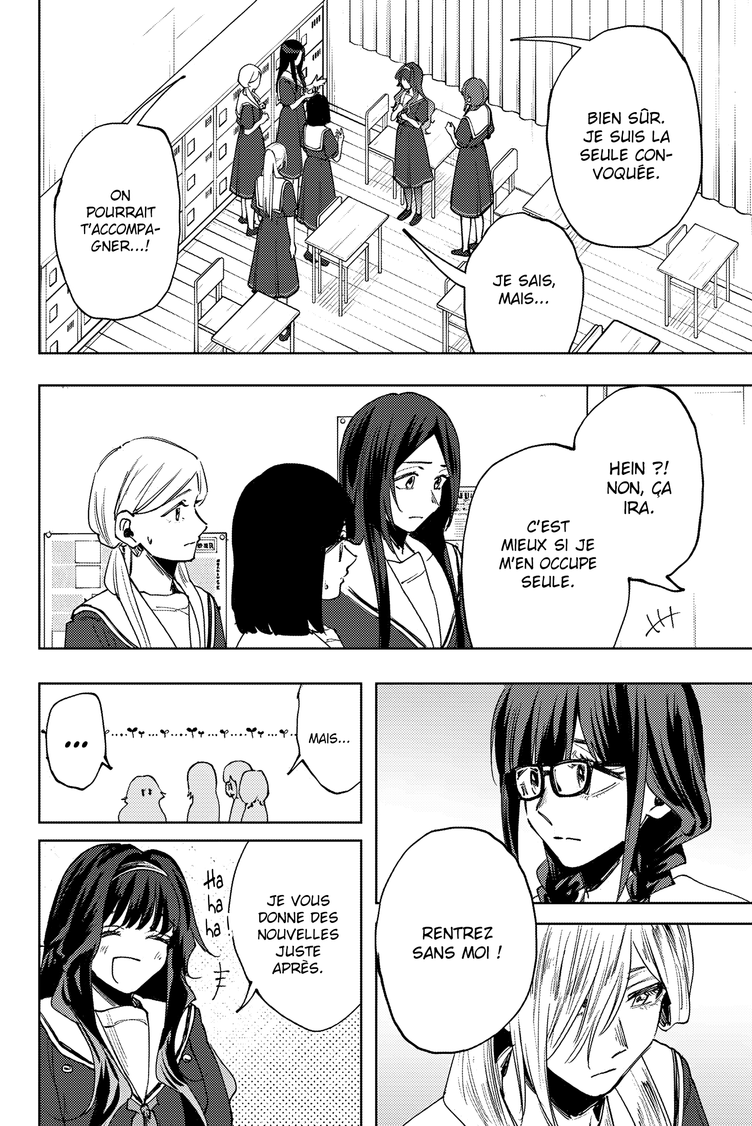 Read Kaoru Hana Wa Rin to Saku (fr) Manga Online