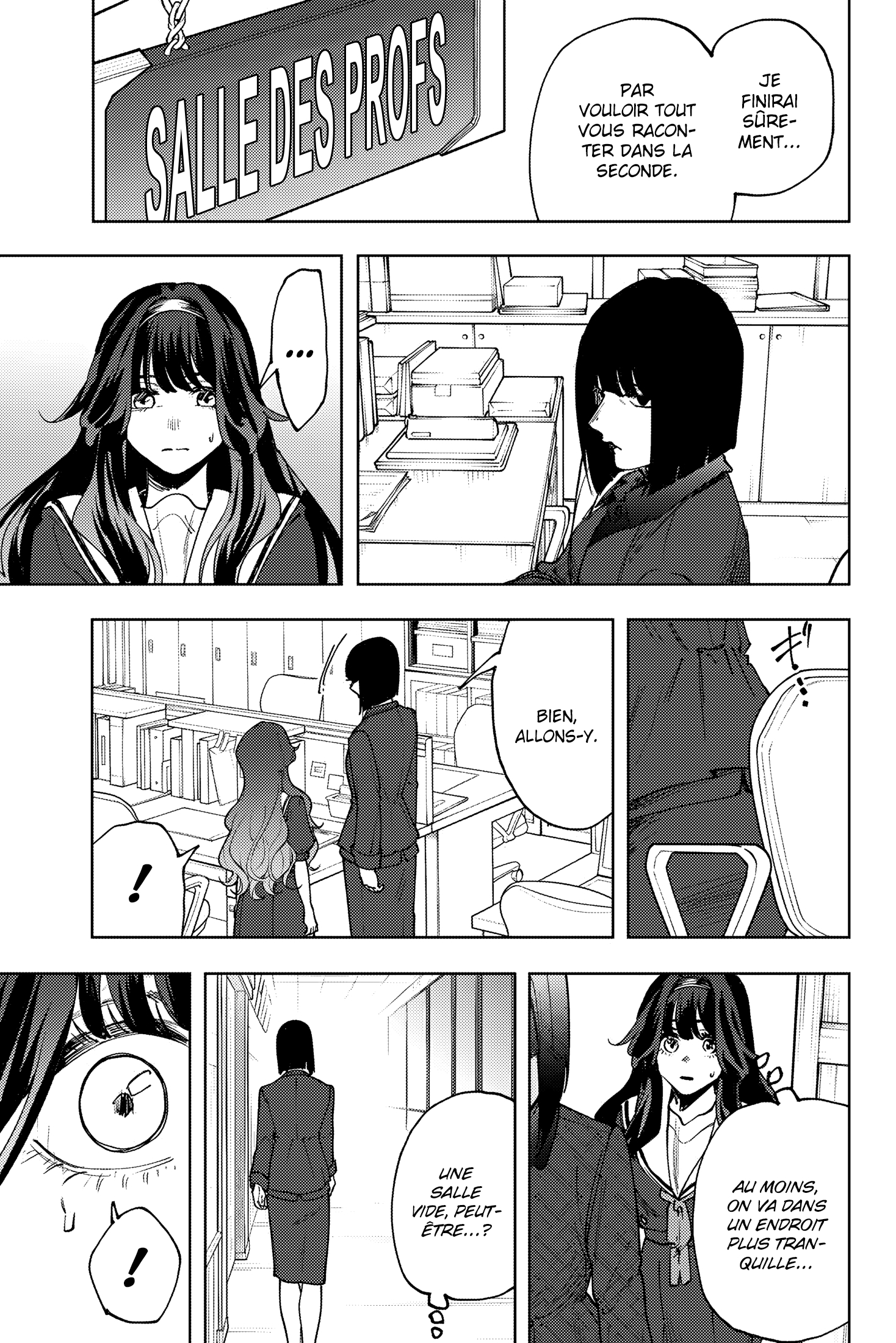 Read Kaoru Hana Wa Rin to Saku (fr) Manga Online