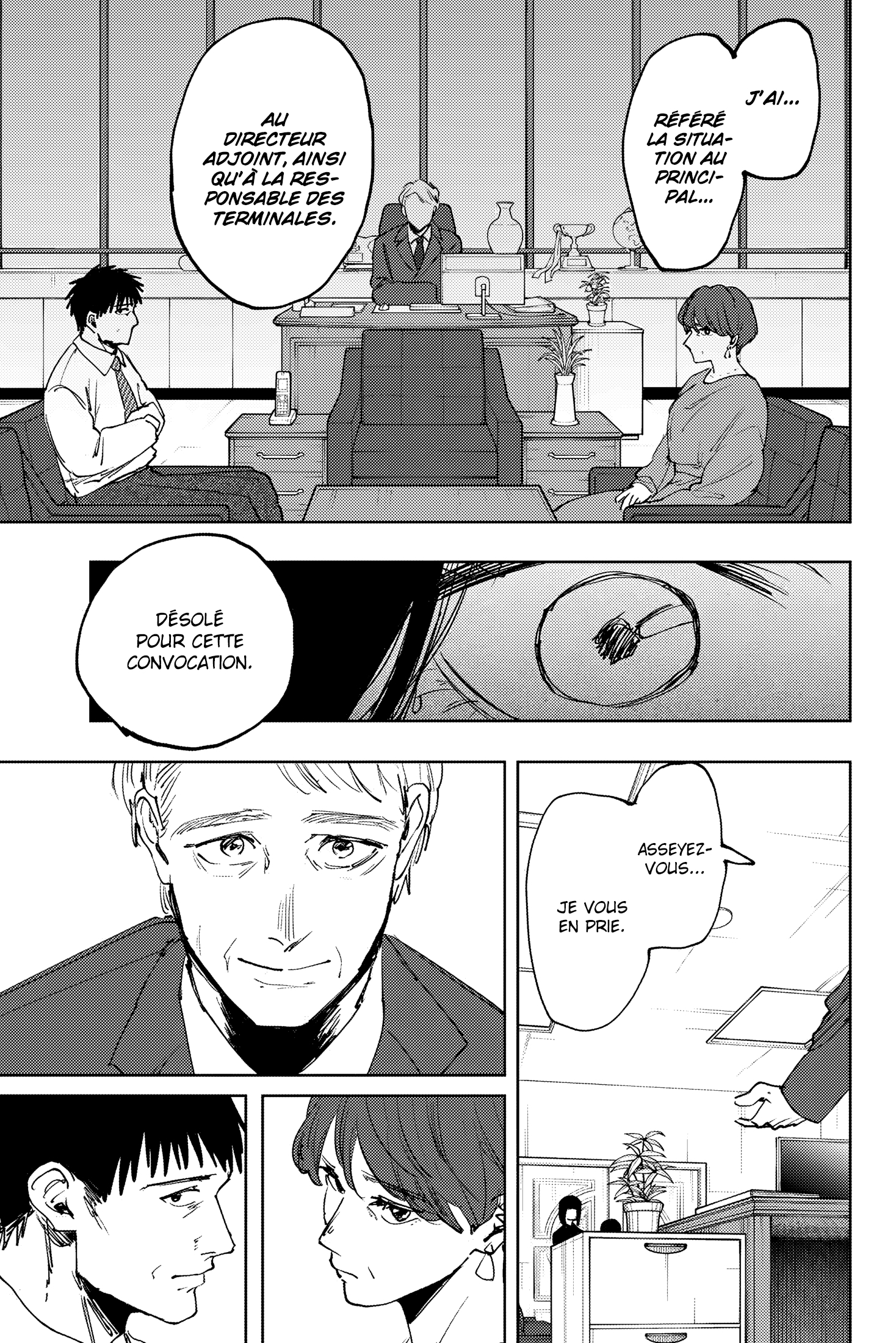 Read Kaoru Hana Wa Rin to Saku (fr) Manga Online