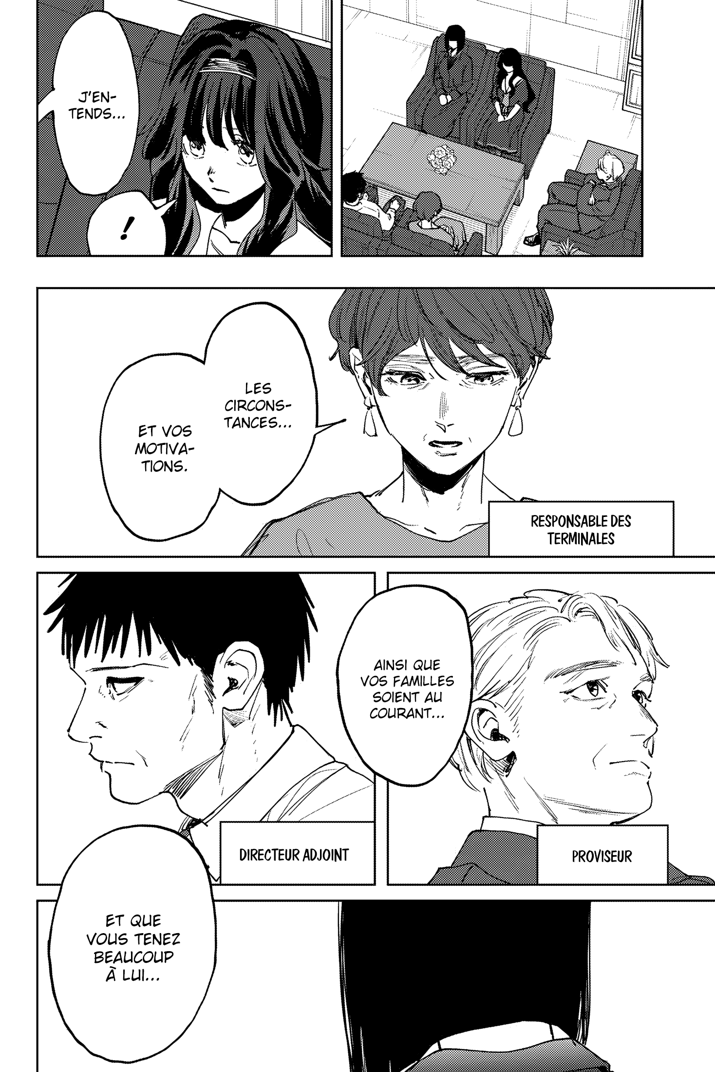 Read Kaoru Hana Wa Rin to Saku (fr) Manga Online