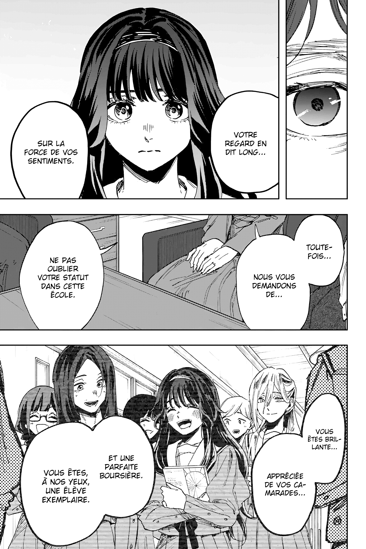 Read Kaoru Hana Wa Rin to Saku (fr) Manga Online