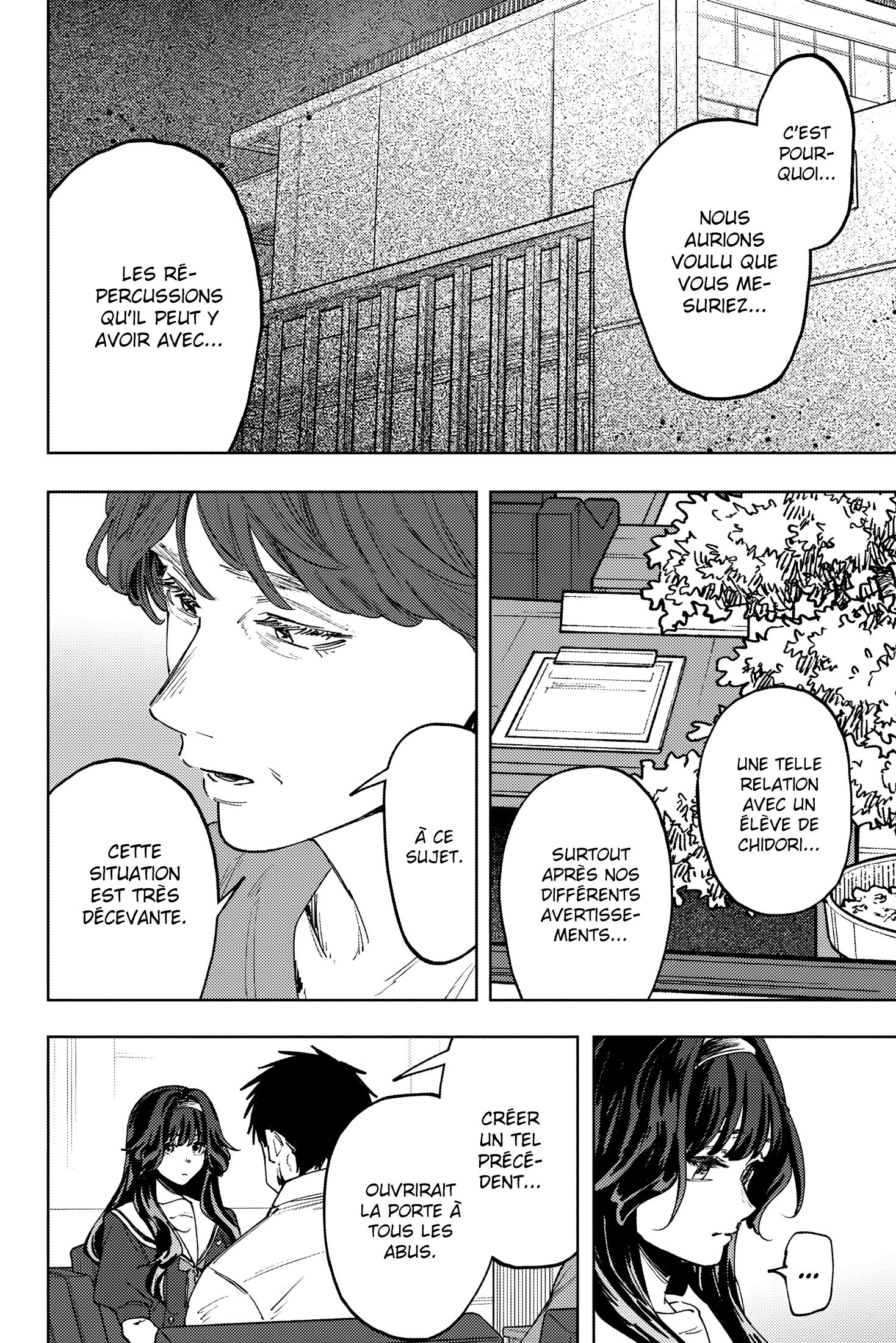 Read Kaoru Hana Wa Rin to Saku (fr) Manga Online