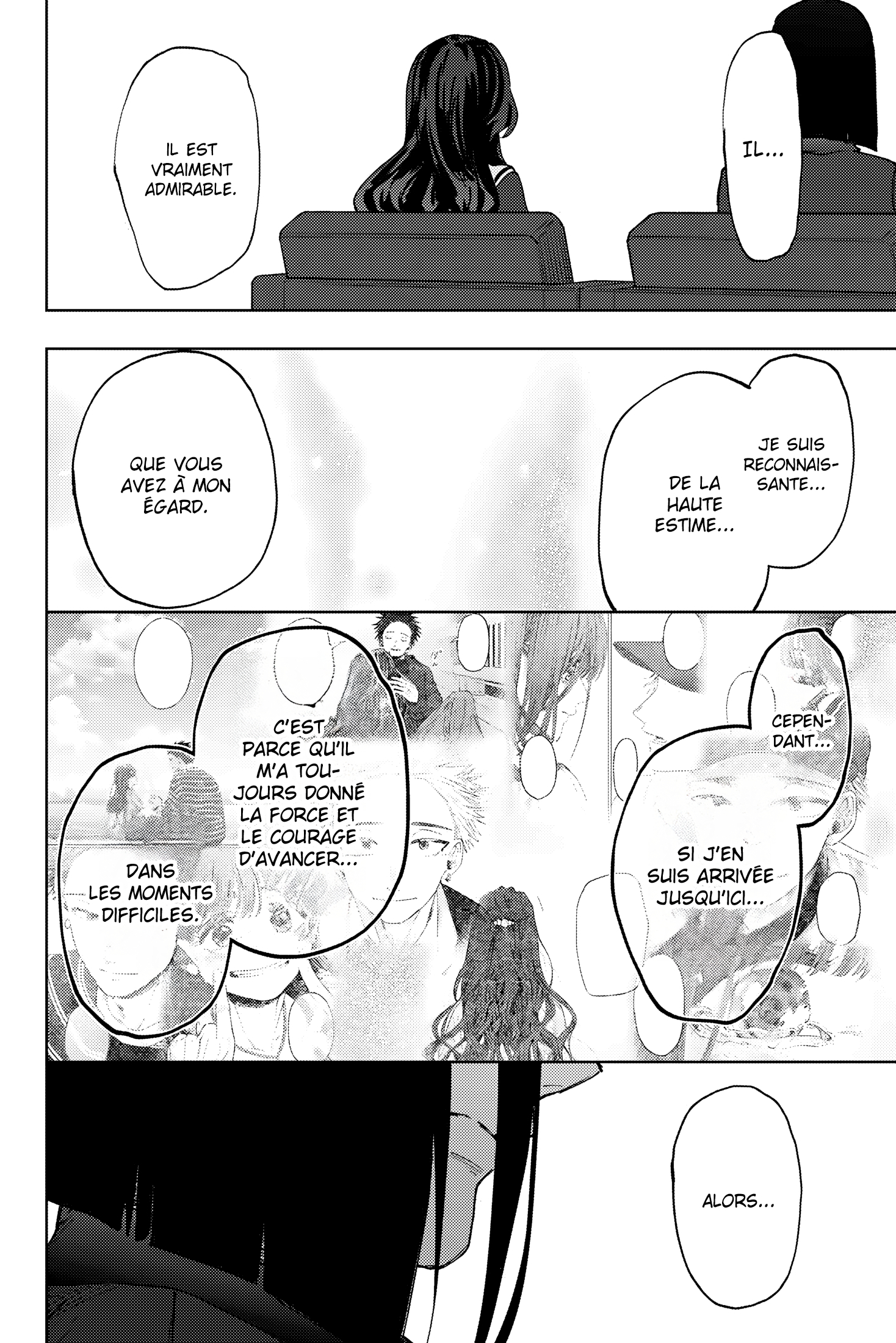 Read Kaoru Hana Wa Rin to Saku (fr) Manga Online