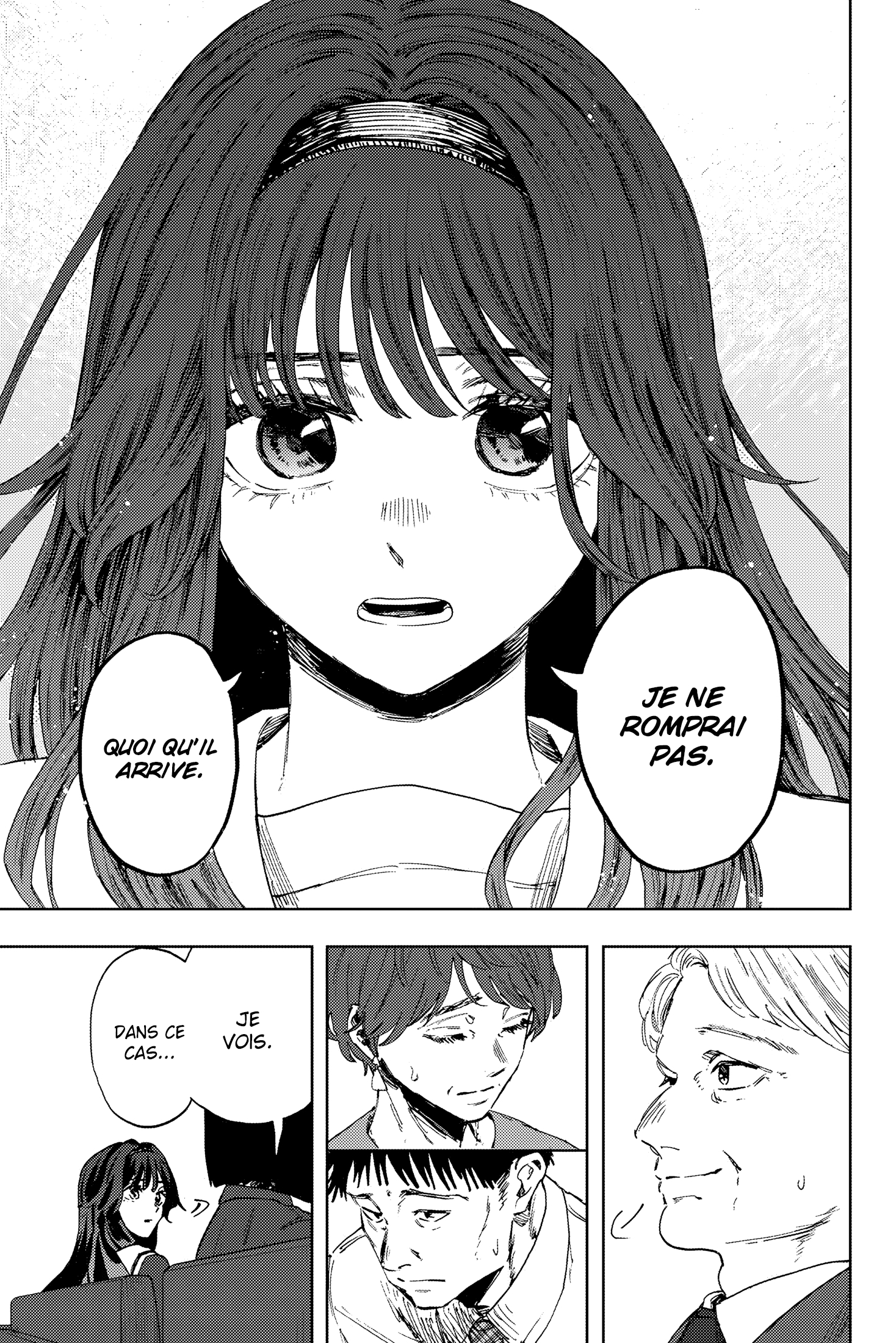 Read Kaoru Hana Wa Rin to Saku (fr) Manga Online