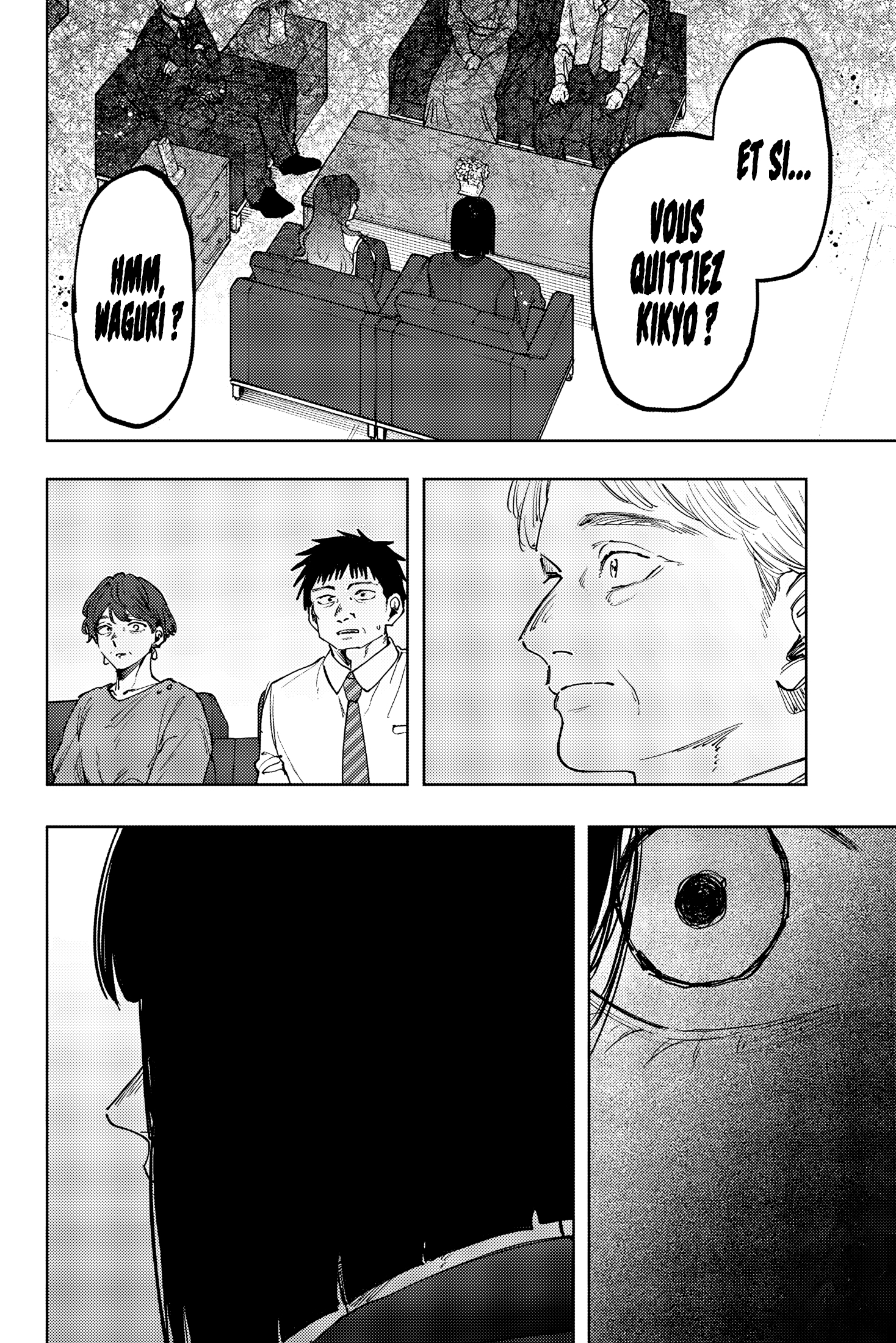 Read Kaoru Hana Wa Rin to Saku (fr) Manga Online