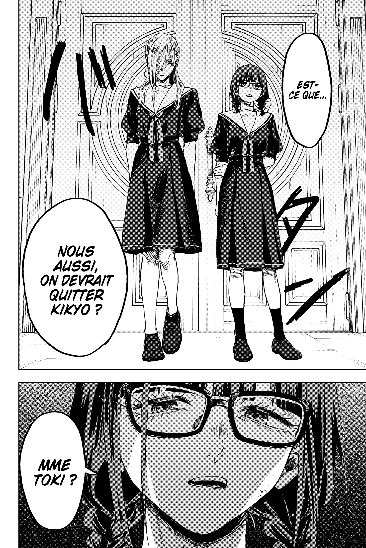 Read Kaoru Hana Wa Rin to Saku (fr) Manga Online