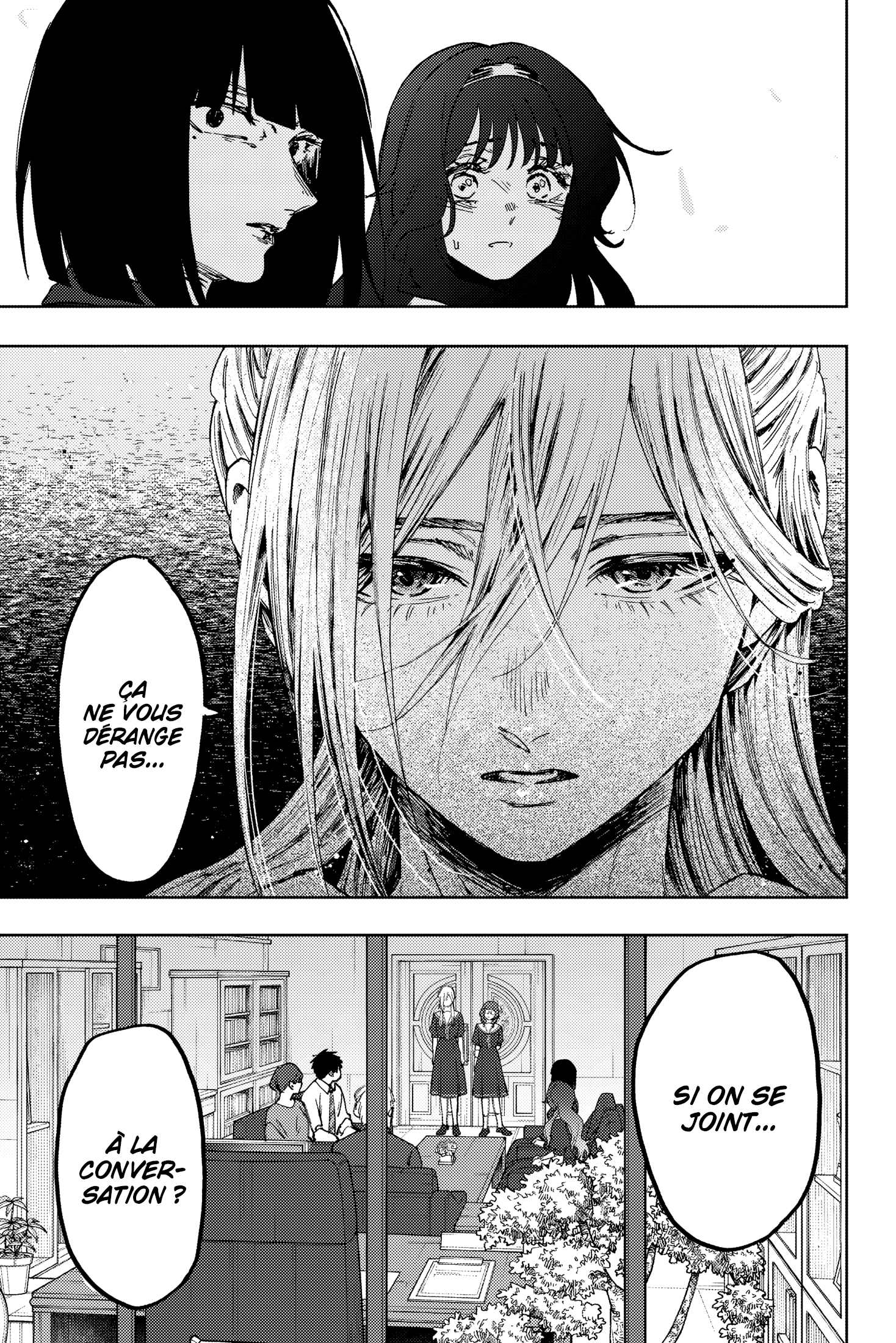 Read Kaoru Hana Wa Rin to Saku (fr) Manga Online