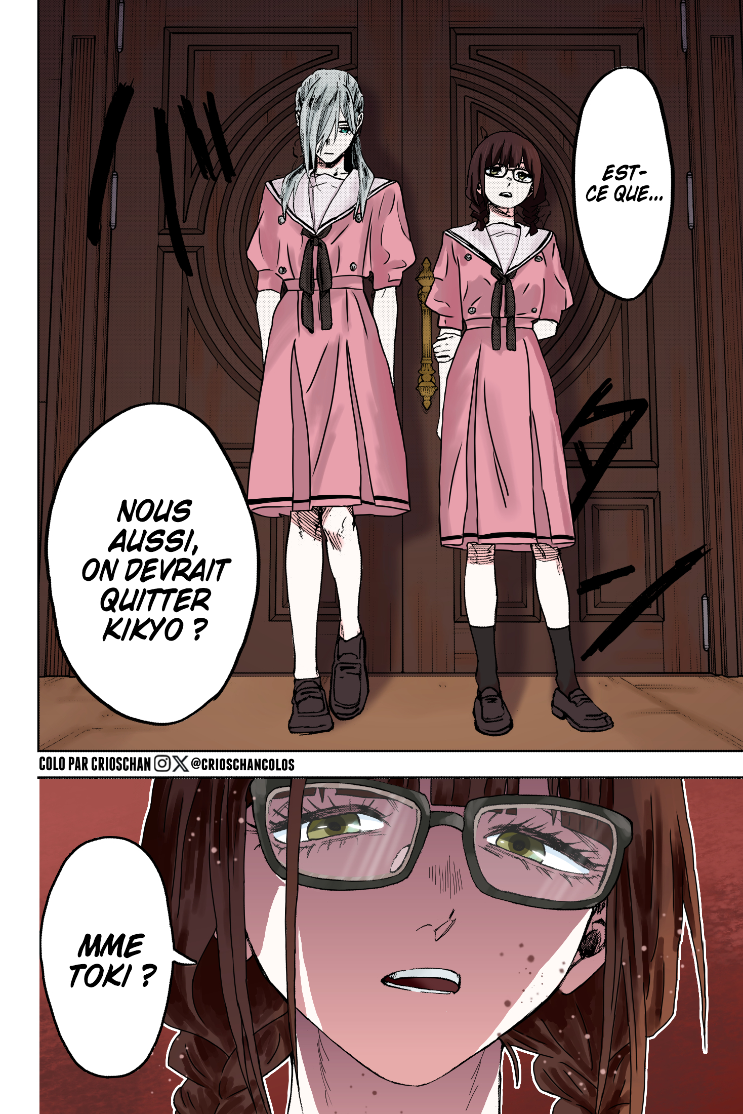 Read Kaoru Hana Wa Rin to Saku (fr) Manga Online