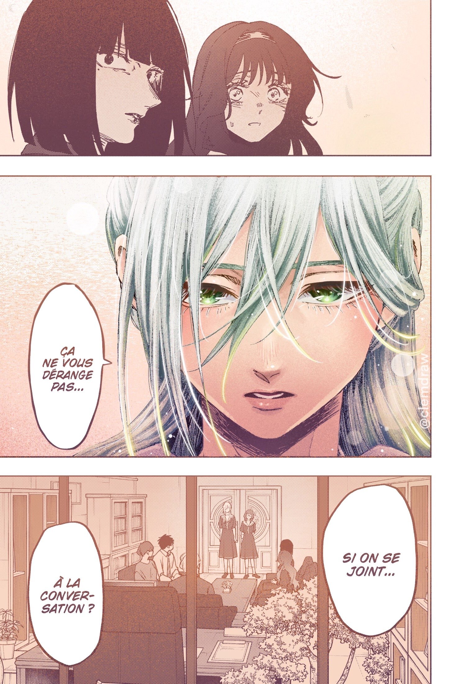 Read Kaoru Hana Wa Rin to Saku (fr) Manga Online