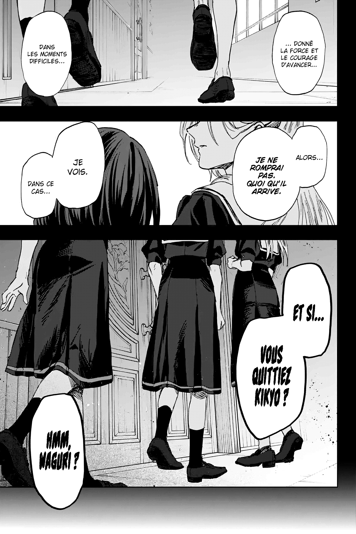 Read Kaoru Hana Wa Rin to Saku (fr) Manga Online