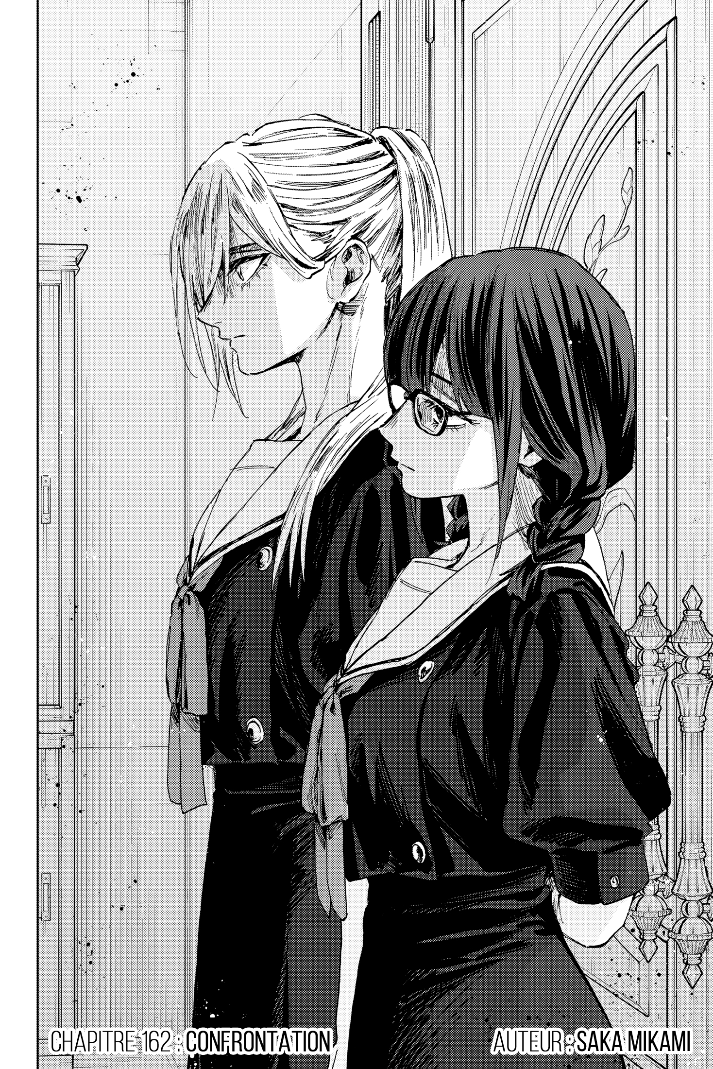 Read Kaoru Hana Wa Rin to Saku (fr) Manga Online