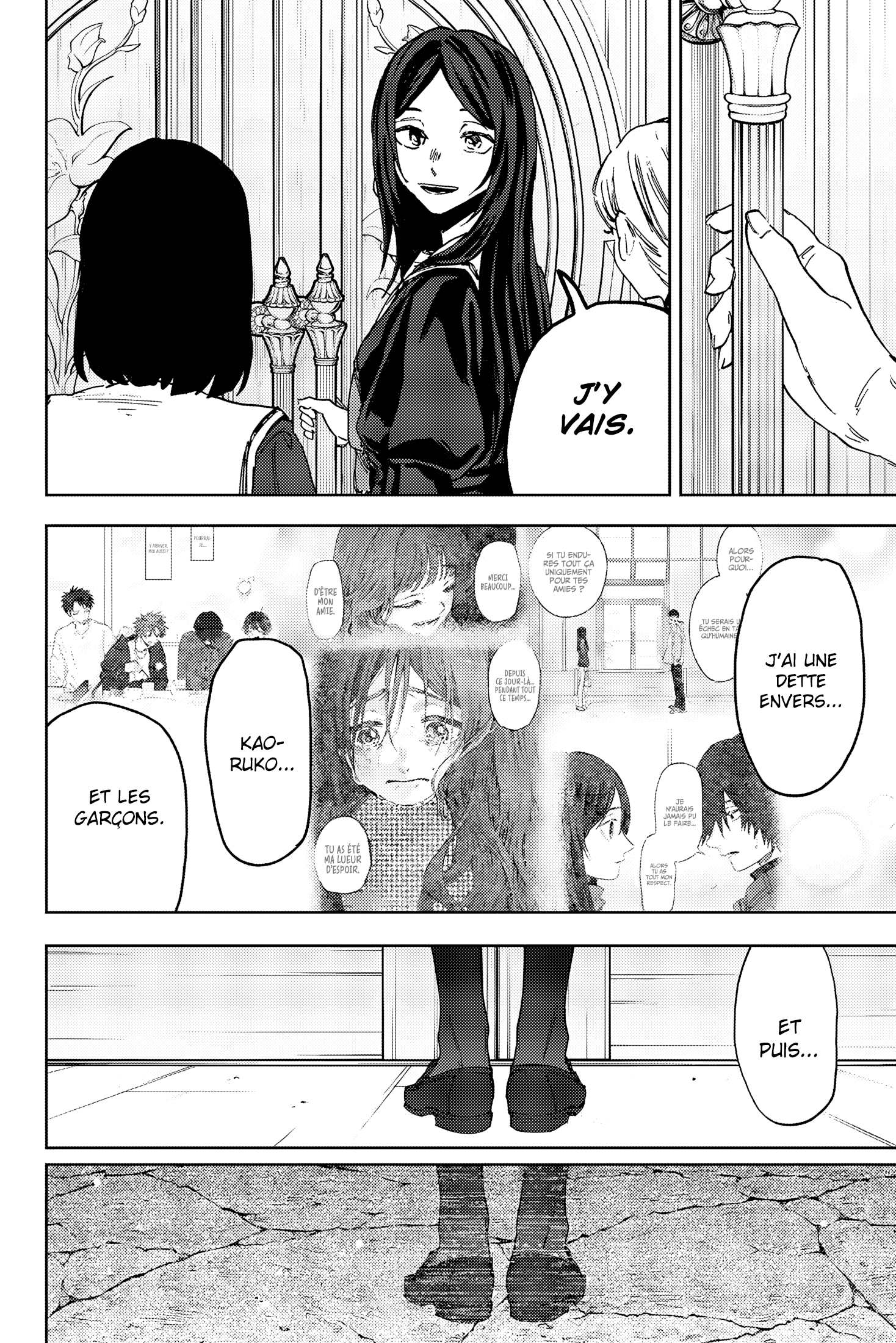 Read Kaoru Hana Wa Rin to Saku (fr) Manga Online