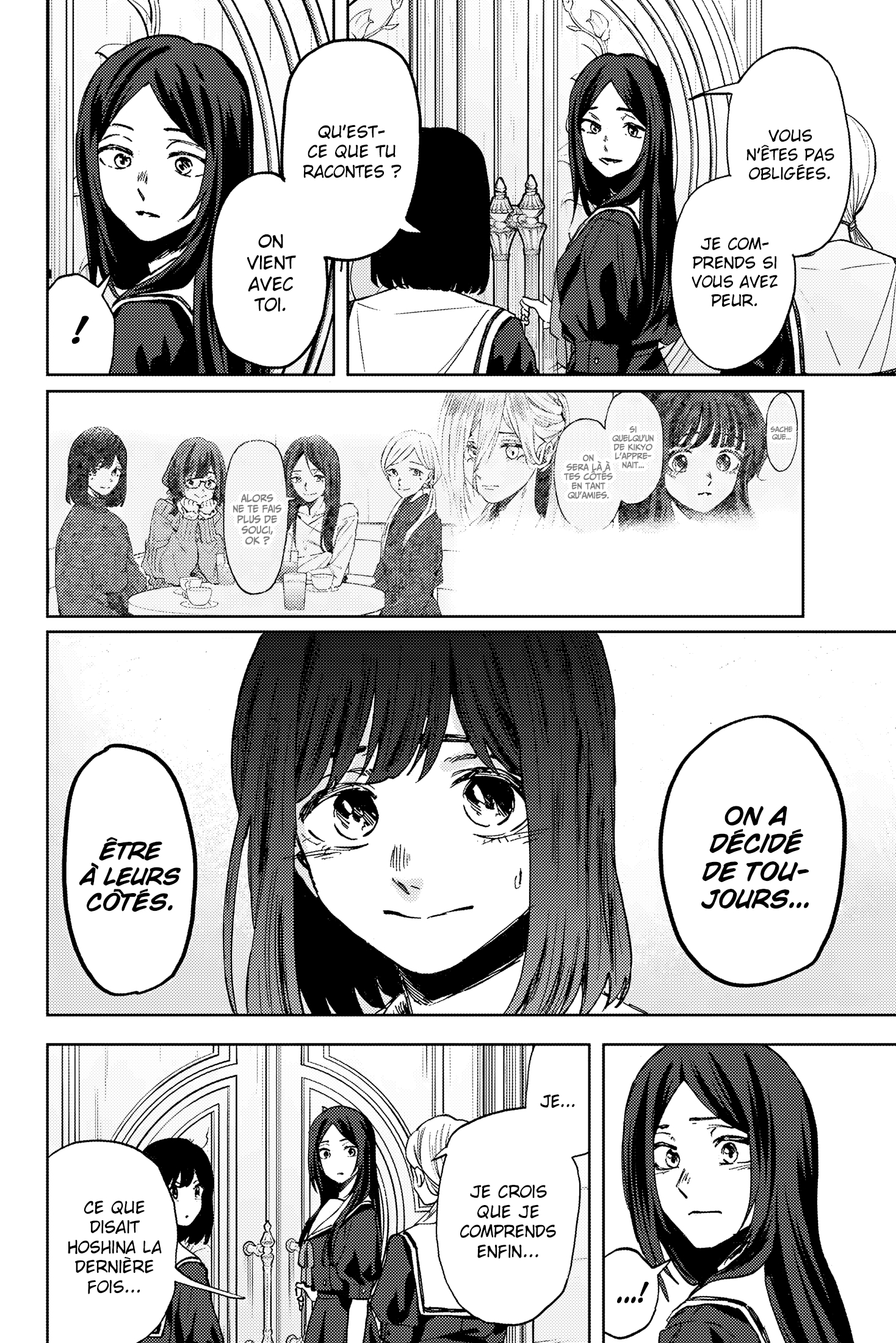 Read Kaoru Hana Wa Rin to Saku (fr) Manga Online